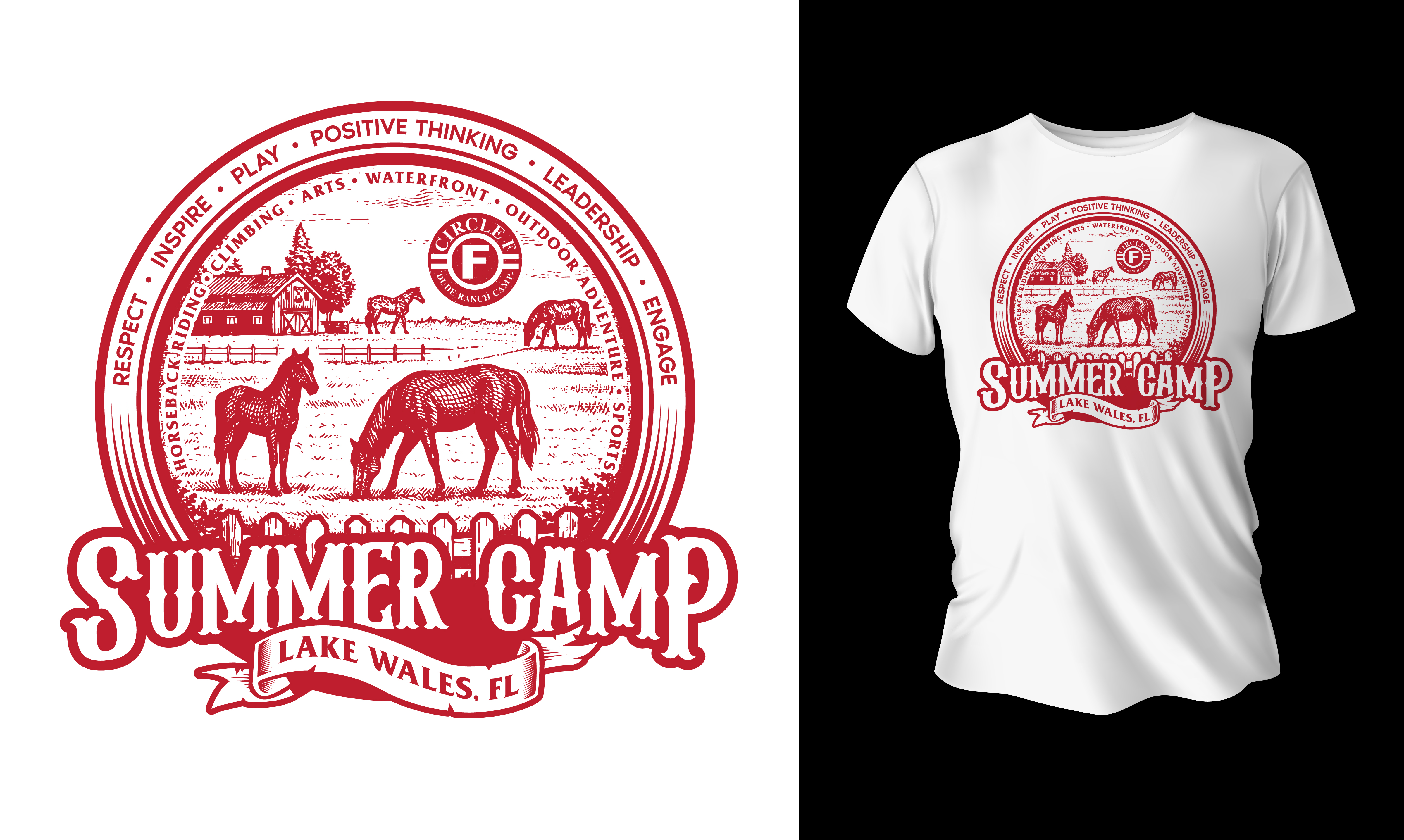 T-Shirt-Design von John Mark Arts für dieses Projekt | Design #37056162