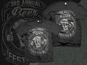 T-shirt Design by HNS Graphic