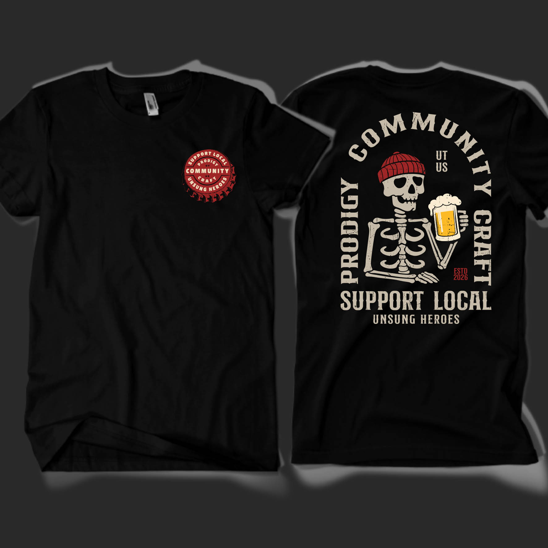 T-shirt Design by Rheanza for this project | Design #37057976