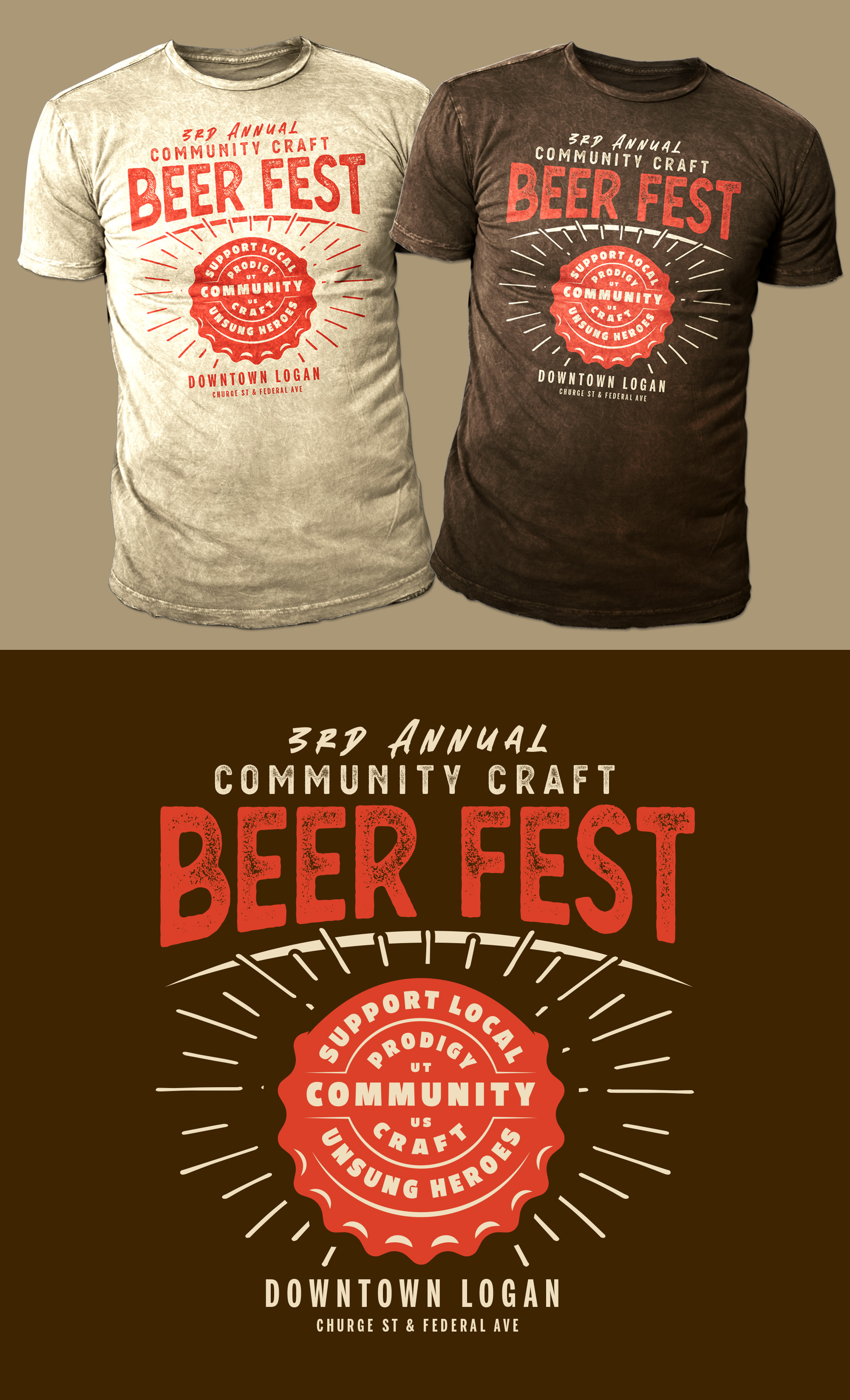 T-shirt Design by Teespixels for this project | Design #37060057