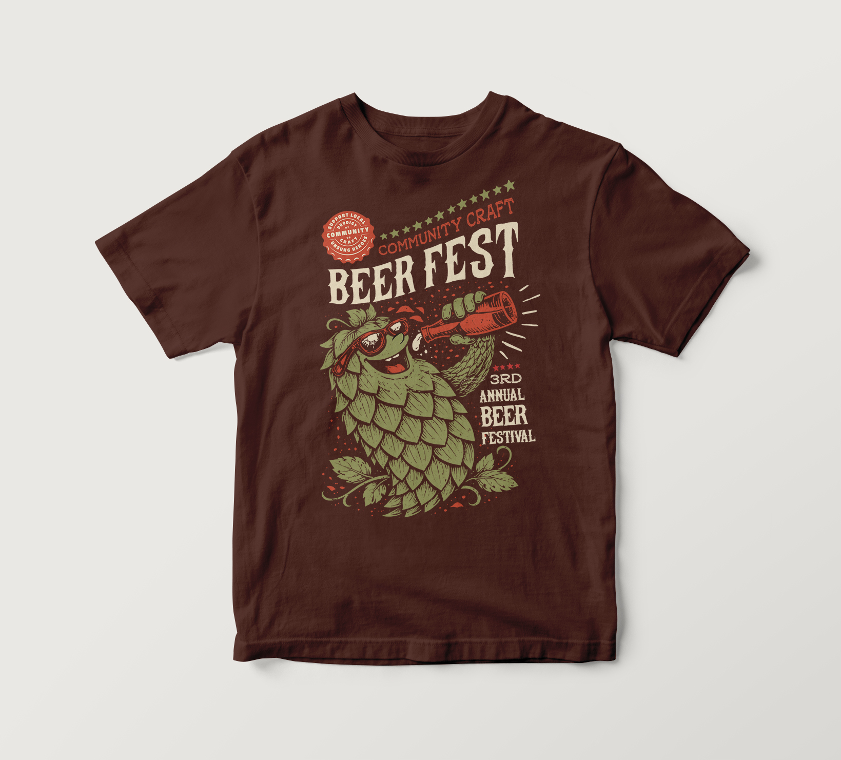 T-shirt Design by SofiaDesignStudio for this project | Design #37070606