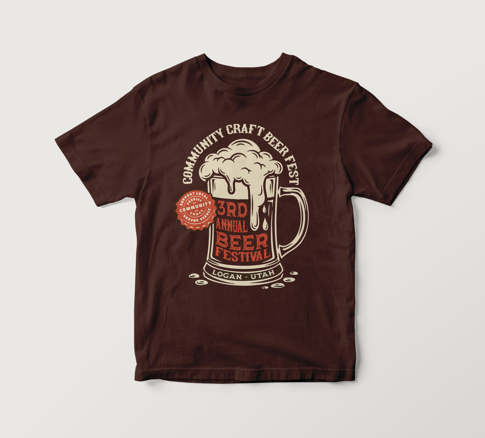 T-shirt Design by SofiaDesignStudio for this project | Design #37070749