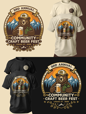 T-shirt Design by Ismail Hossain for this project | Design #37060074