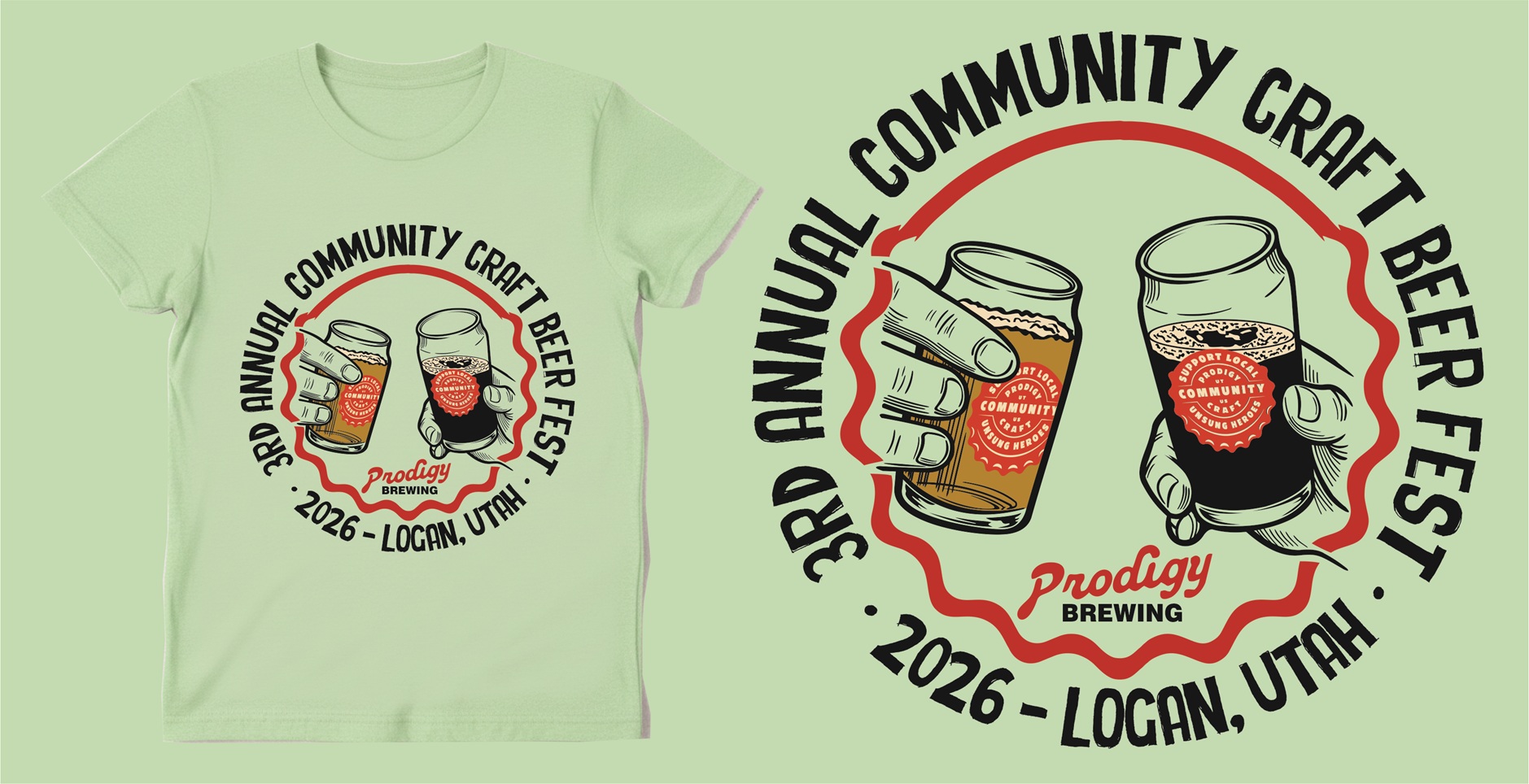 T-shirt Design by Den Bagus for this project | Design #37064269