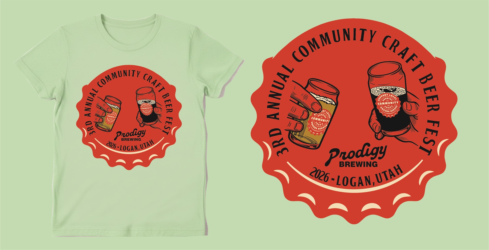 T-shirt Design by Den Bagus for this project | Design #37064273