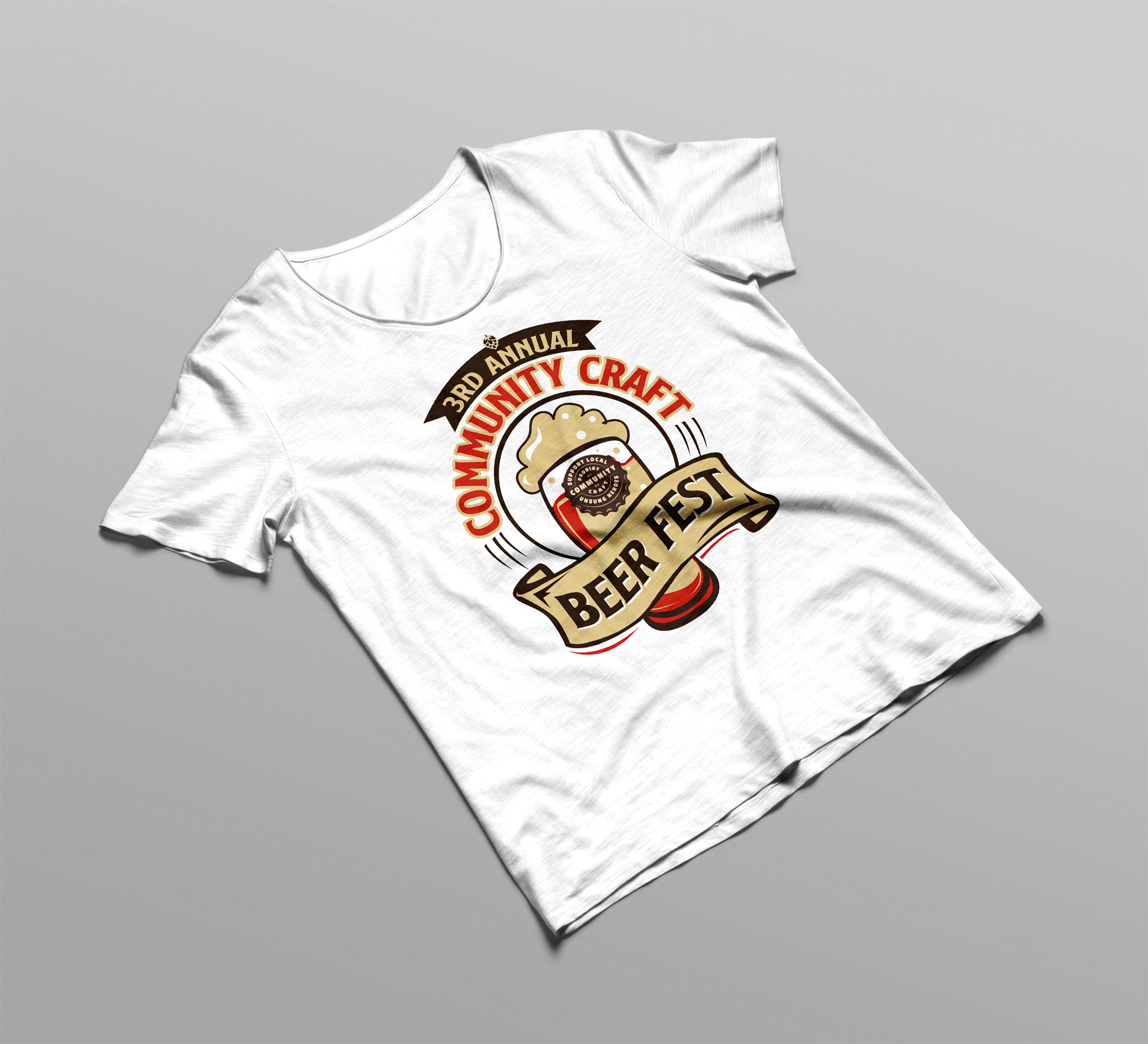 T-shirt Design by ARTOGRAPHY for this project | Design #37060838