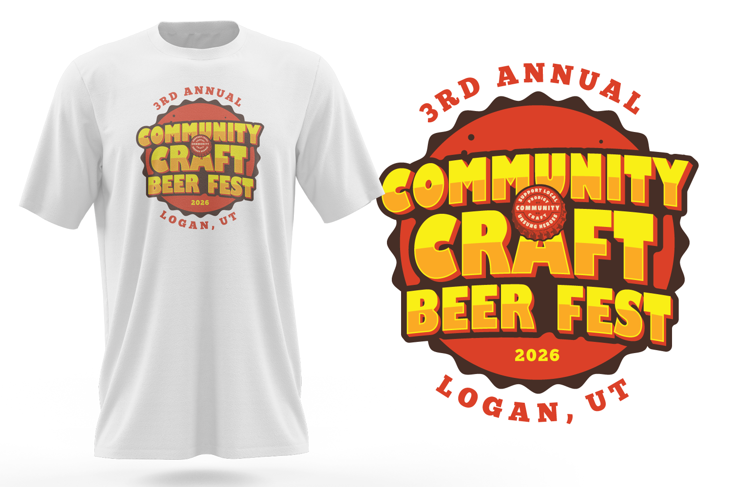 T-shirt Design by Risallah for this project | Design #37059302