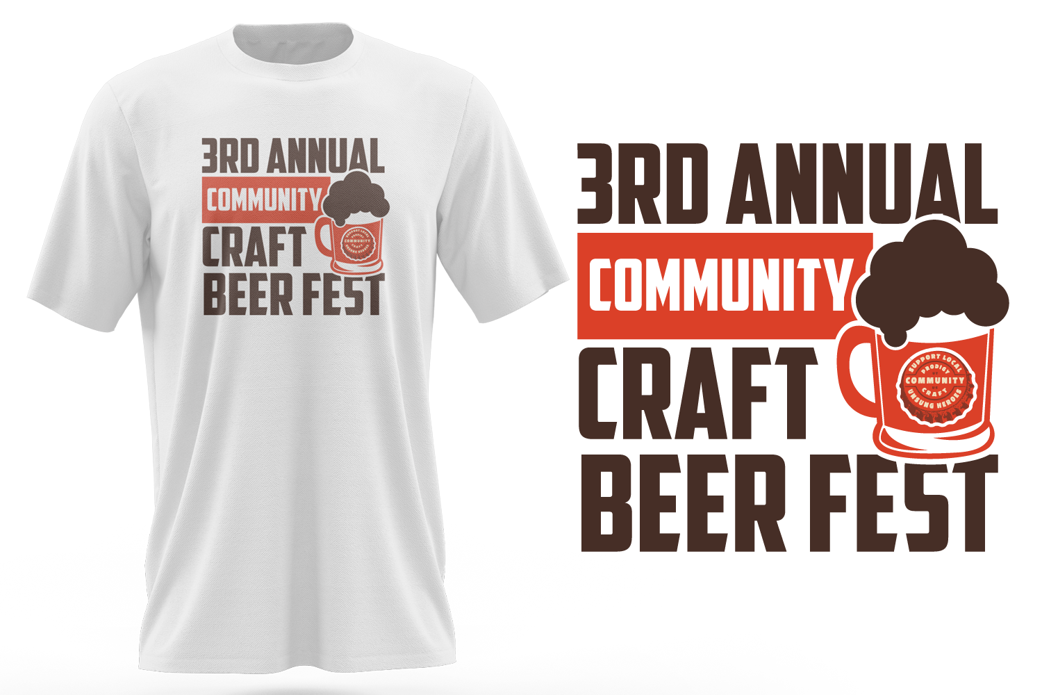 T-shirt Design by Risallah for this project | Design #37059304