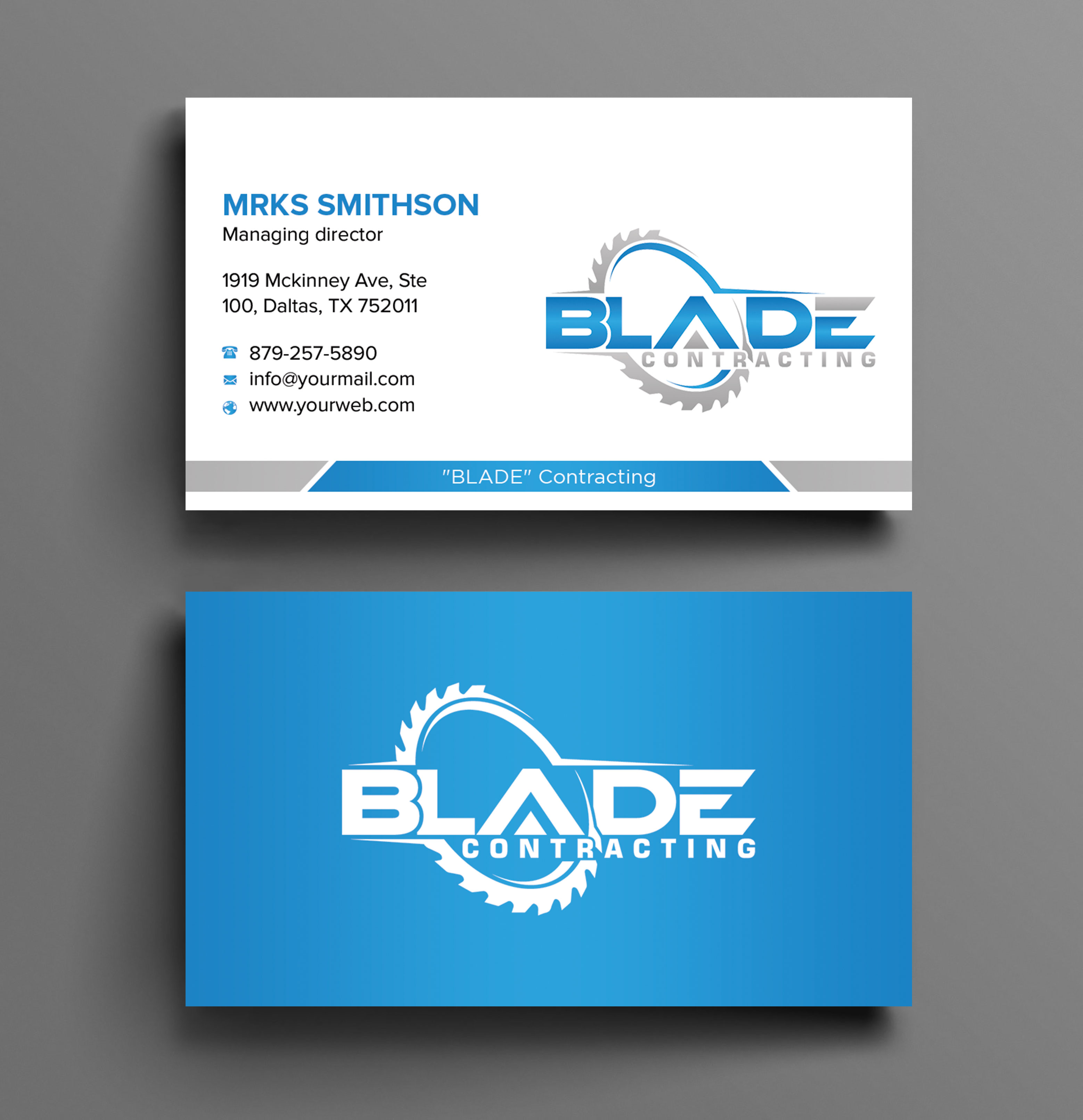 Business Card Design by sadikul islam for this project | Design #37097551