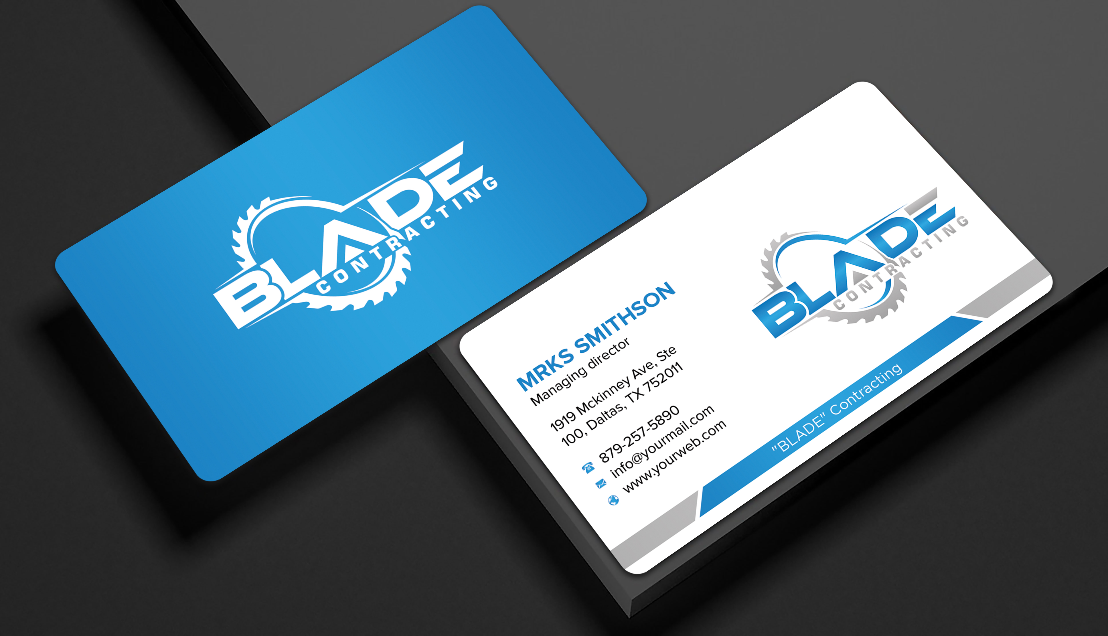 Diseño de Tarjeta de Presentación por sadikul islam para este proyecto | Diseño #37097552