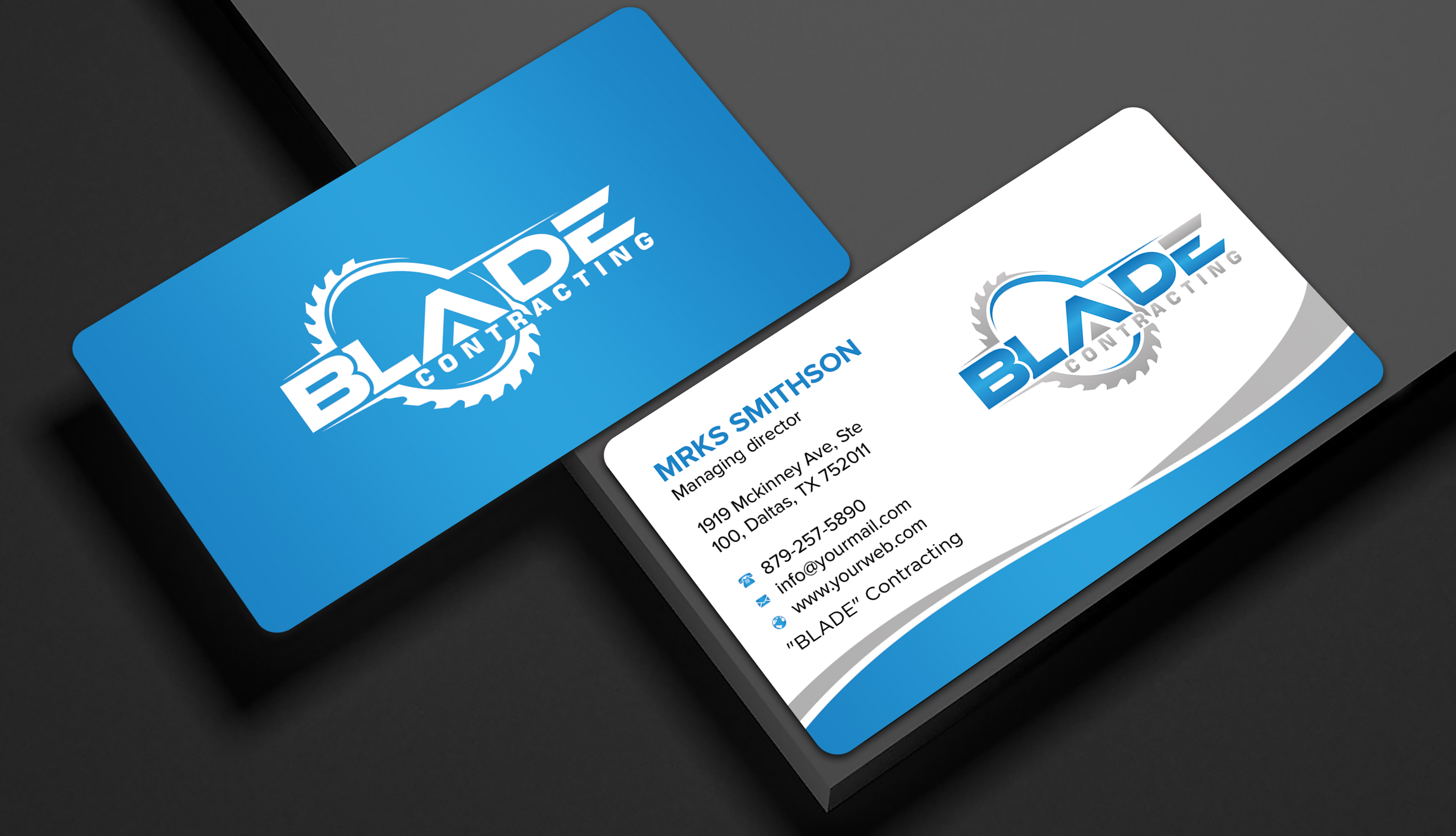 Diseño de Tarjeta de Presentación por sadikul islam para este proyecto | Diseño #37097570