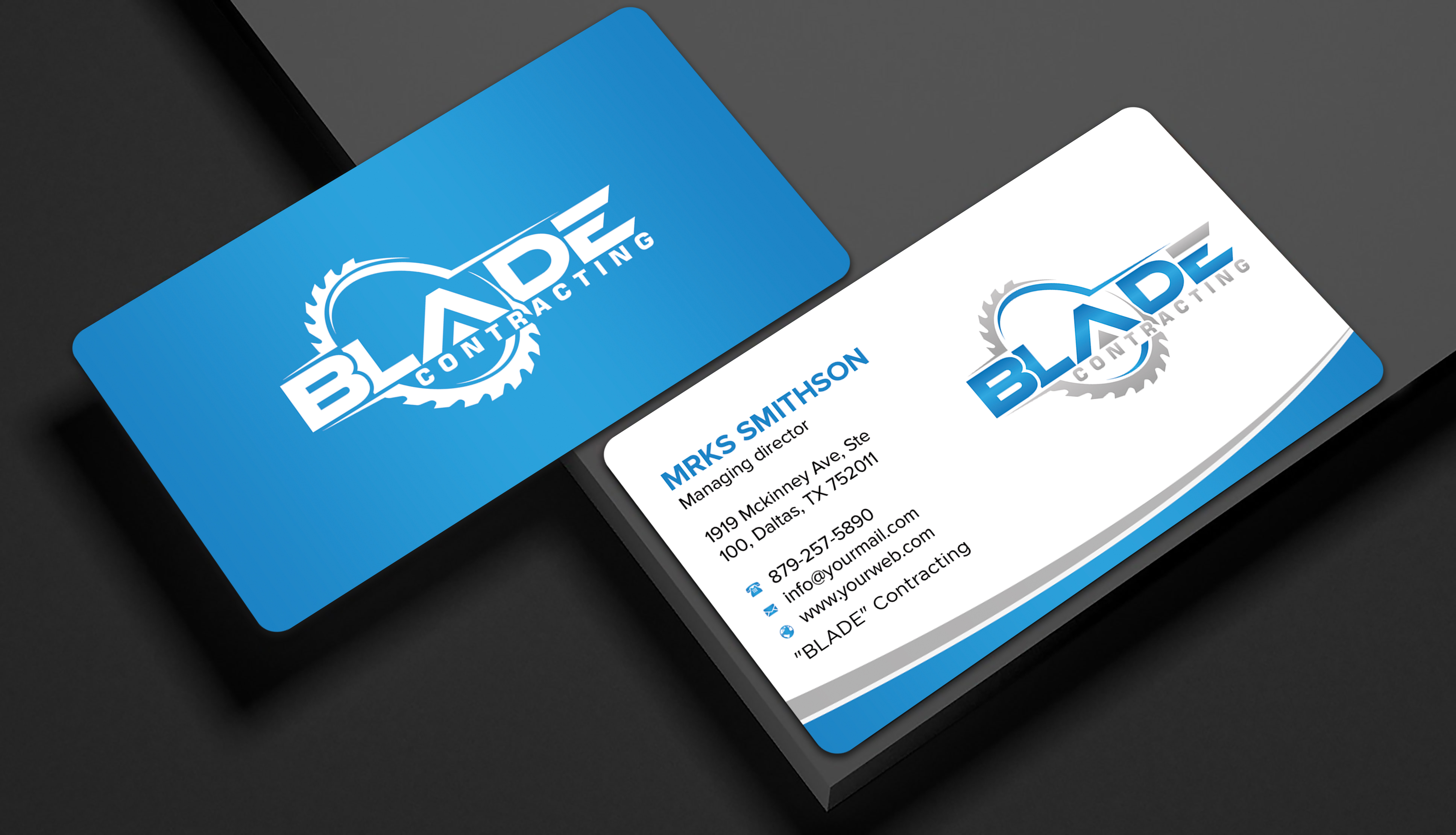 Business Card Design by sadikul islam for this project | Design #37097579