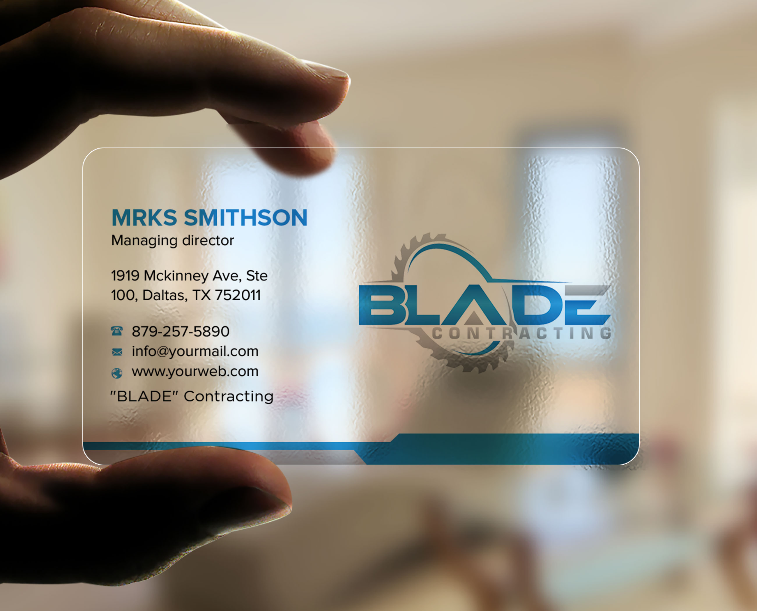 Diseño de Tarjeta de Presentación por sadikul islam para este proyecto | Diseño #37097602