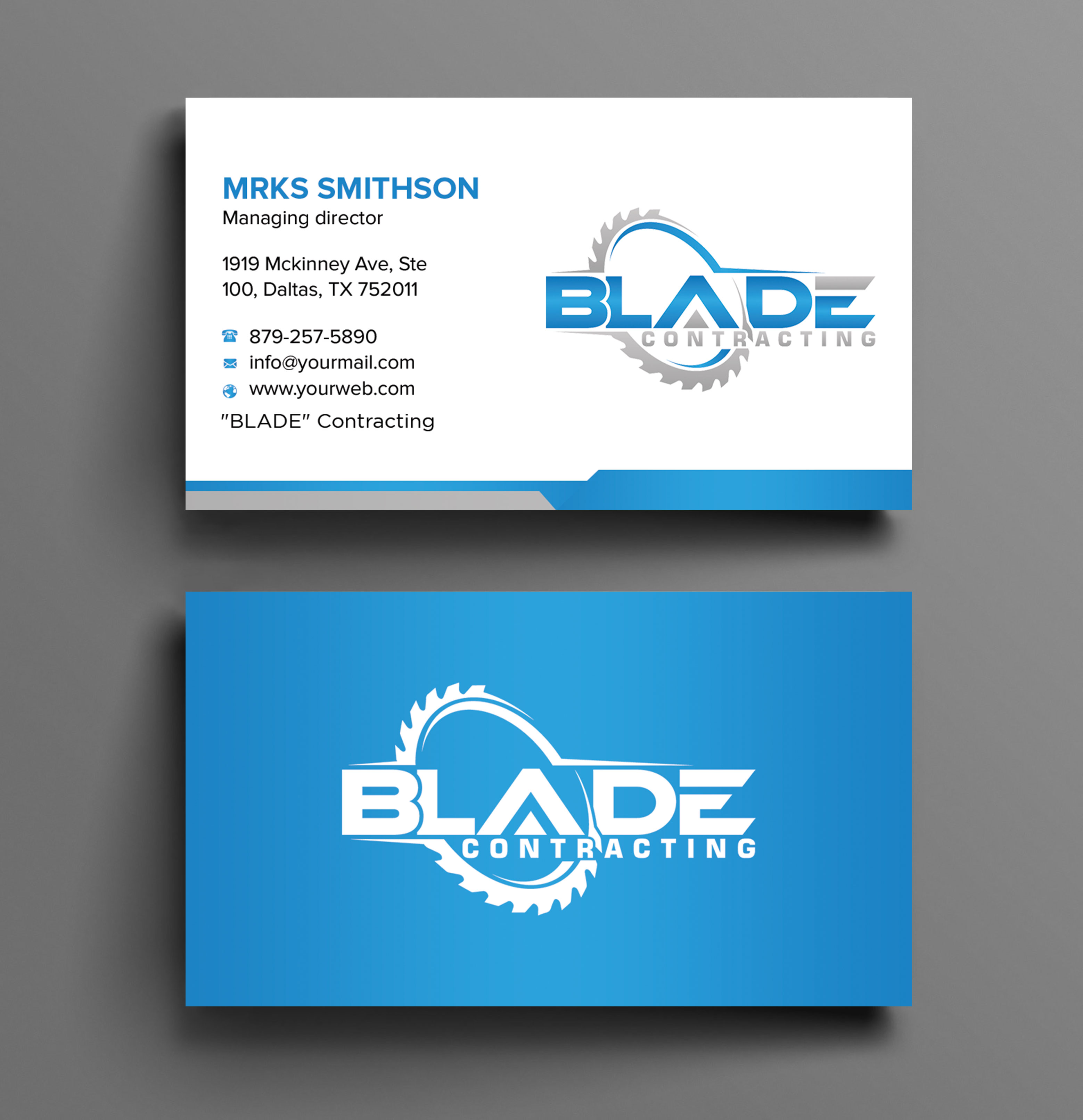 Diseño de Tarjeta de Presentación por sadikul islam para este proyecto | Diseño #37097604