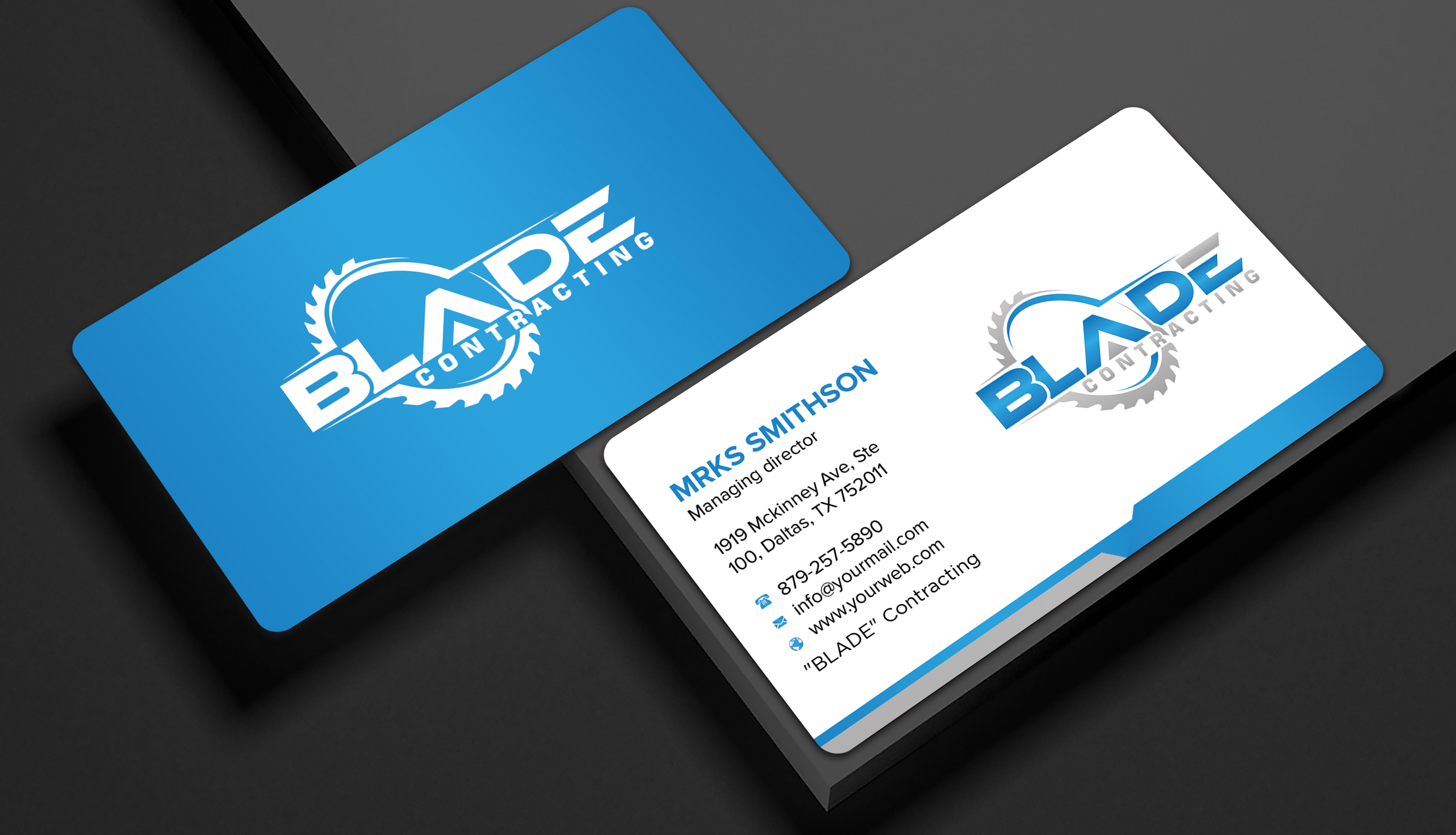 Business Card Design by sadikul islam for this project | Design #37097605