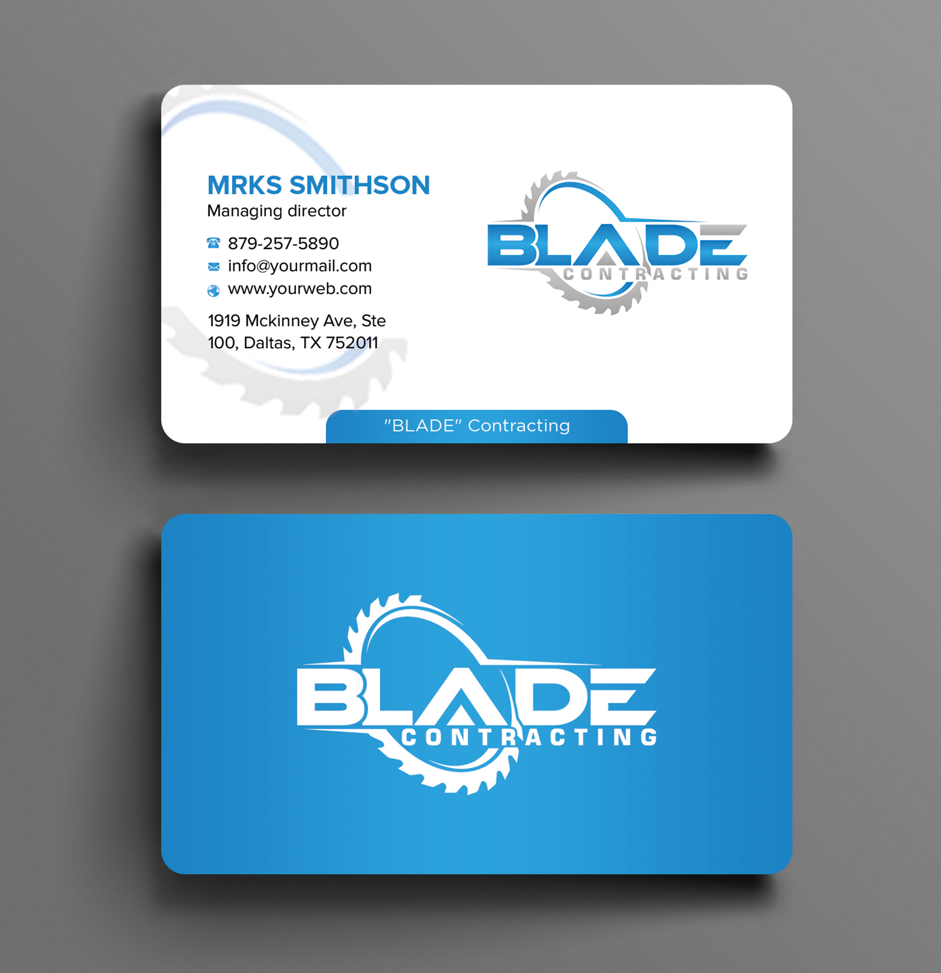 Diseño de Tarjeta de Presentación por sadikul islam para este proyecto | Diseño #37112343