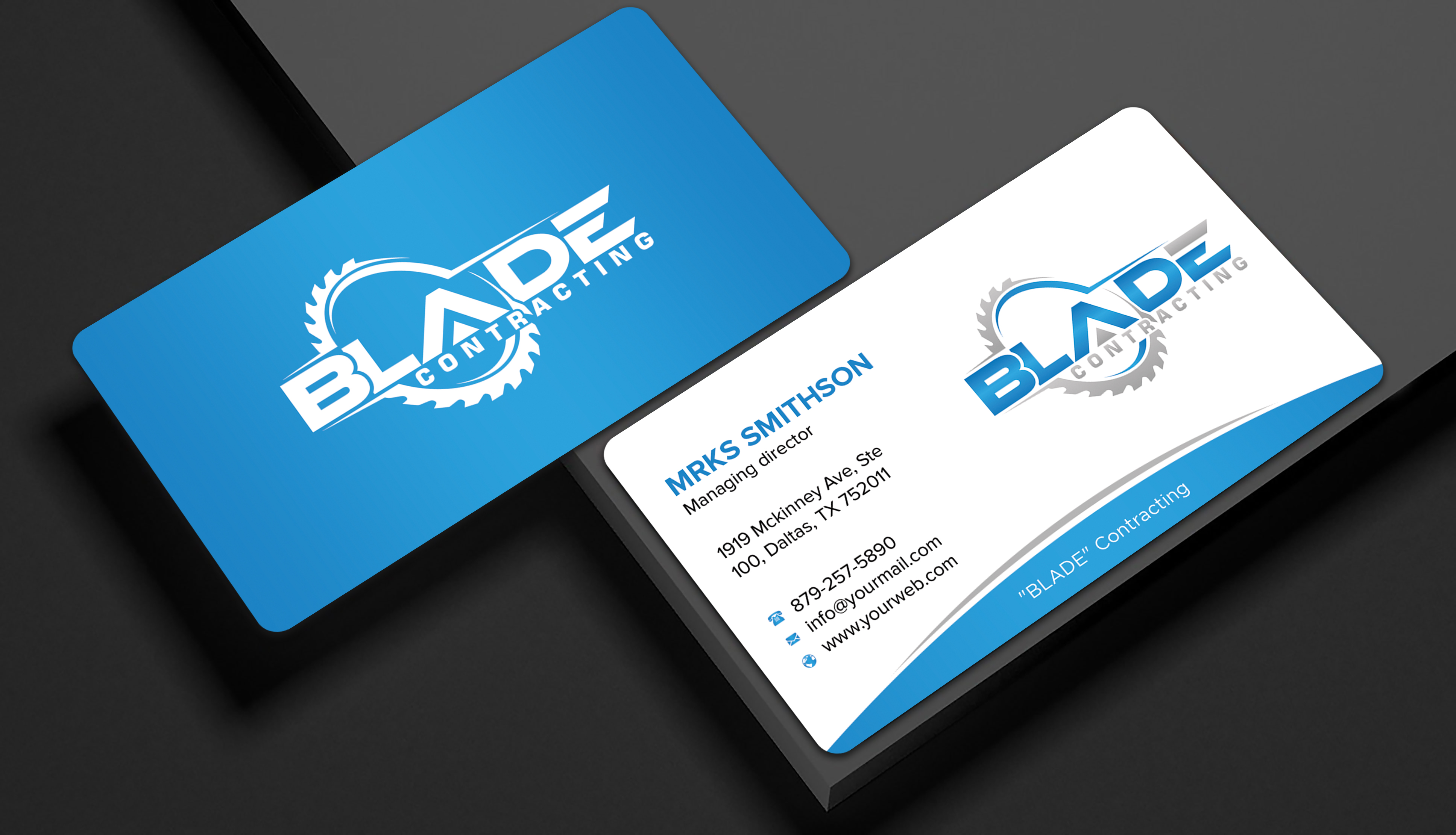 Diseño de Tarjeta de Presentación por sadikul islam para este proyecto | Diseño #37112381