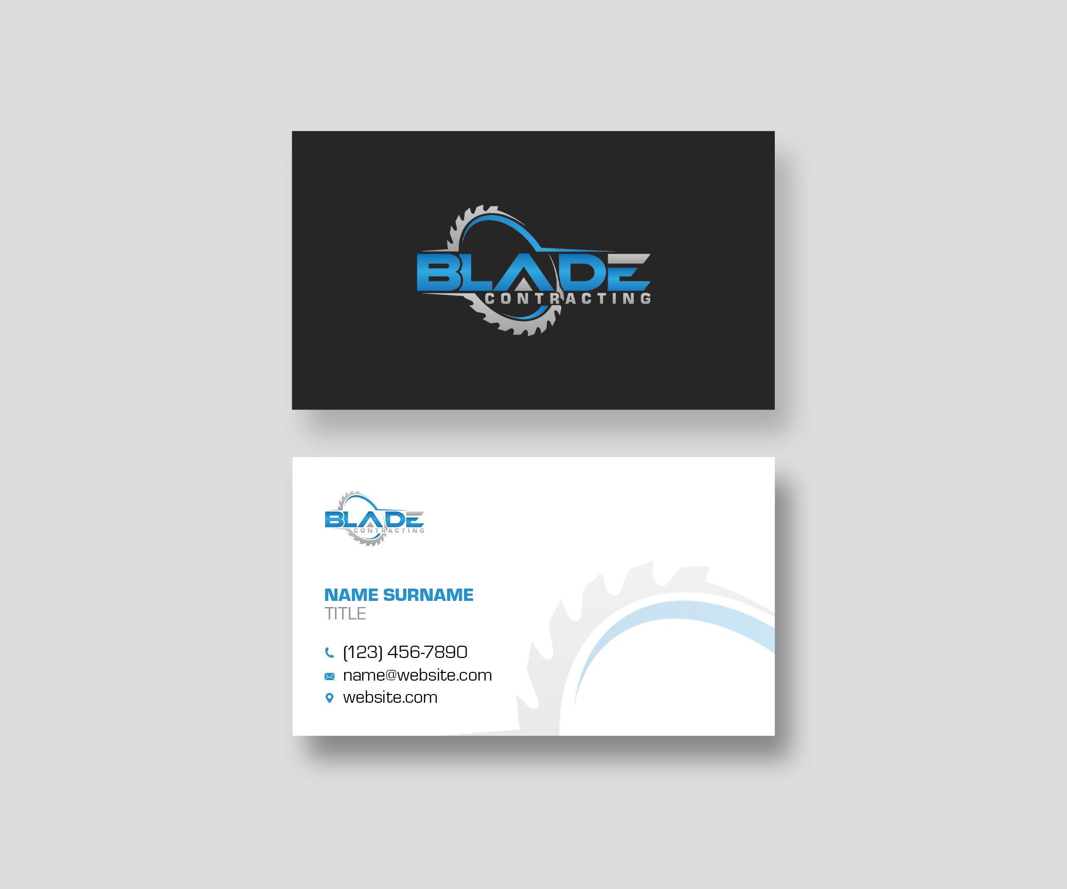 Business Card Design by Andrés Sebastián for this project | Design #37059496