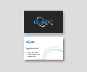 Business Card Design by Andrés Sebastián for this project | Design #37059496