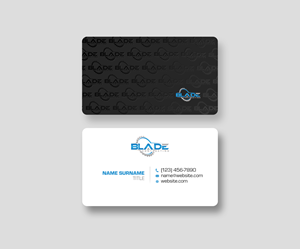 Business Card Design by Andrés Sebastián for this project | Design: #37059625