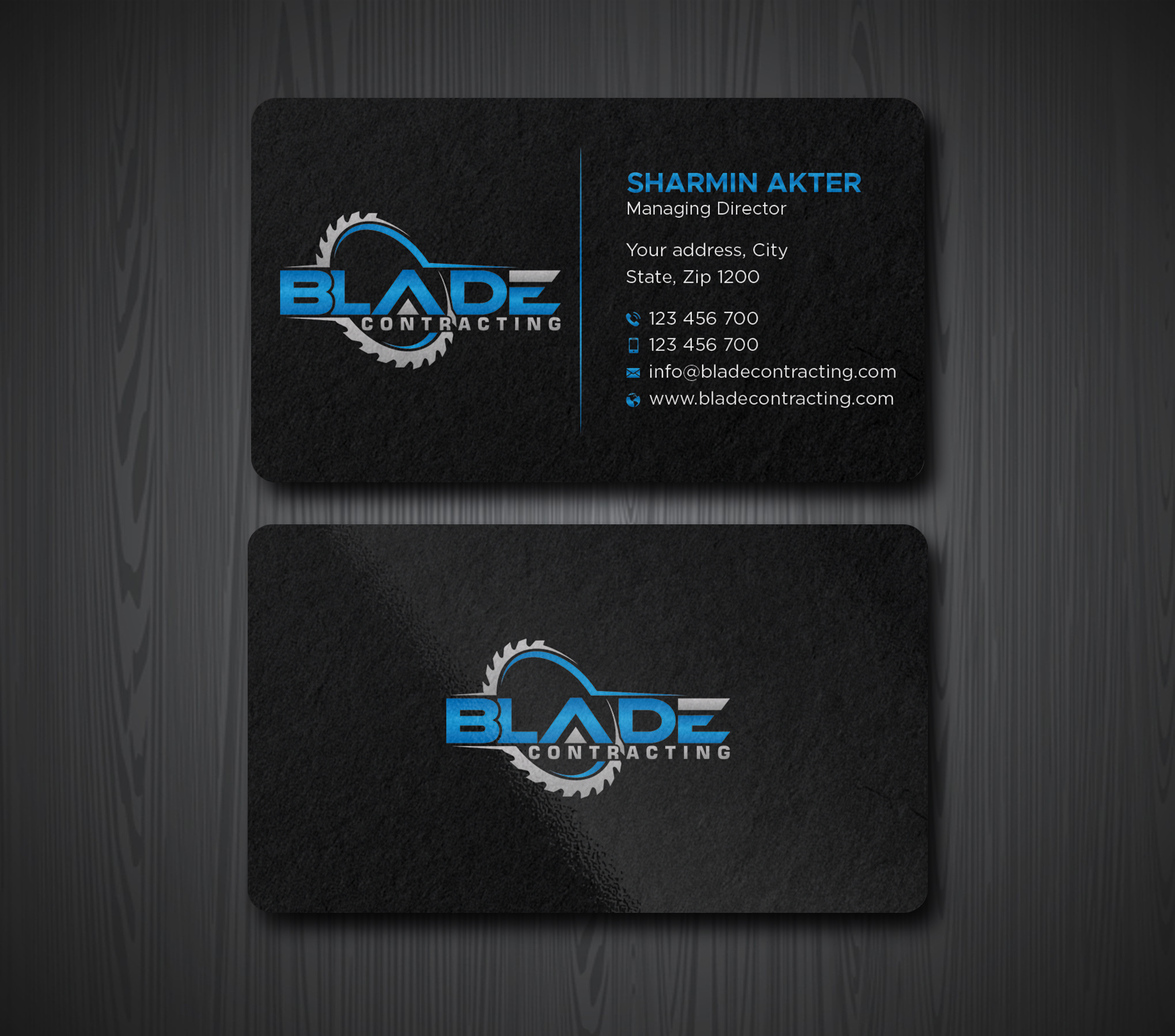 Visitenkarten-Design von SM~ Designer für dieses Projekt | Design #37082323