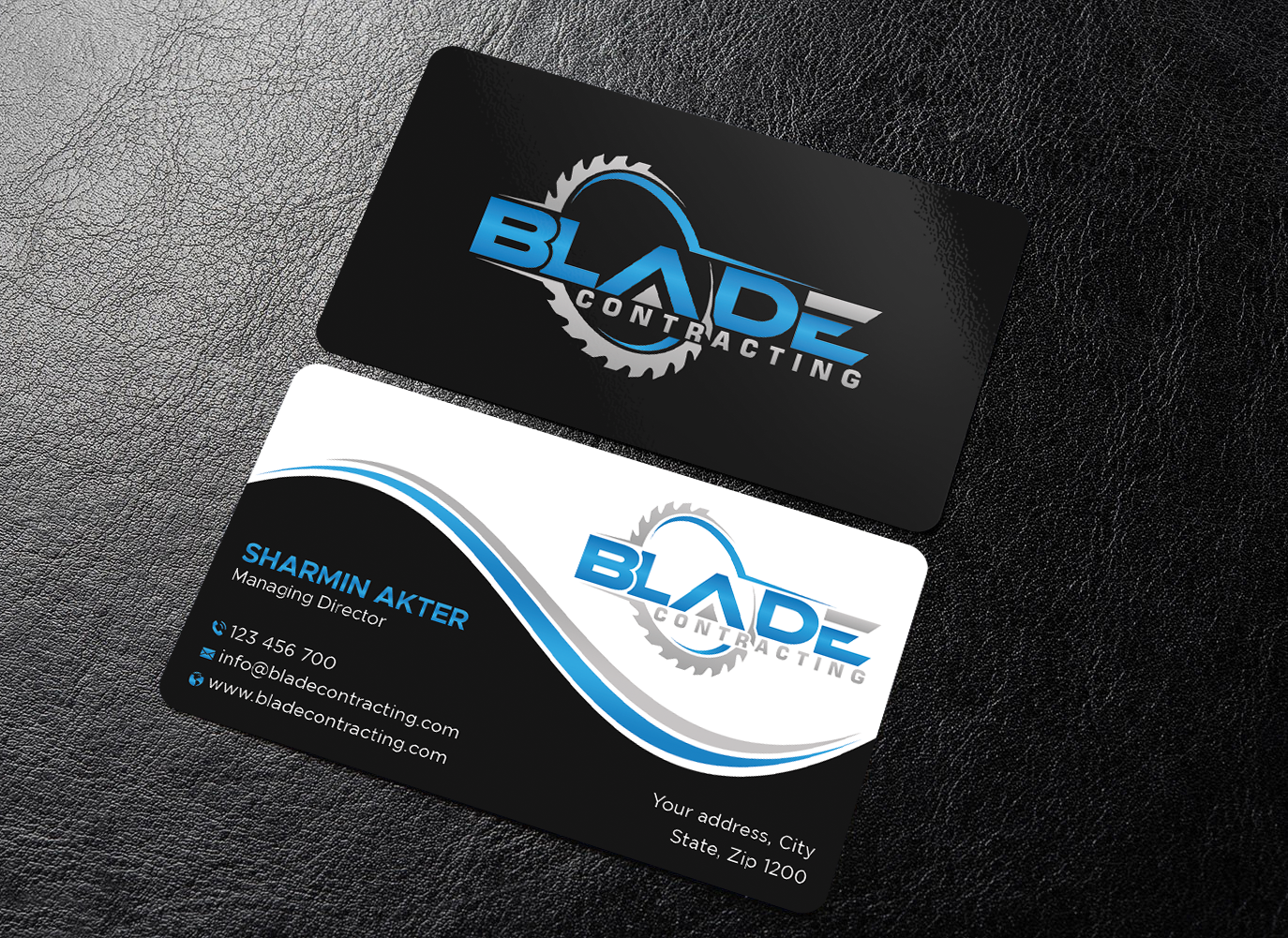 Visitenkarten-Design von SM~ Designer für dieses Projekt | Design #37086999