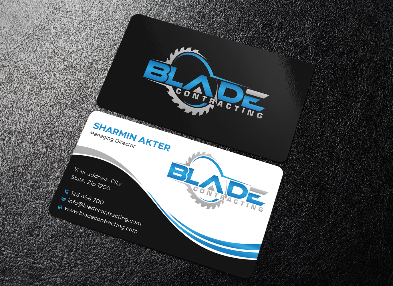 Diseño de Tarjeta de Presentación por SM~ Designer para este proyecto | Diseño #37087000