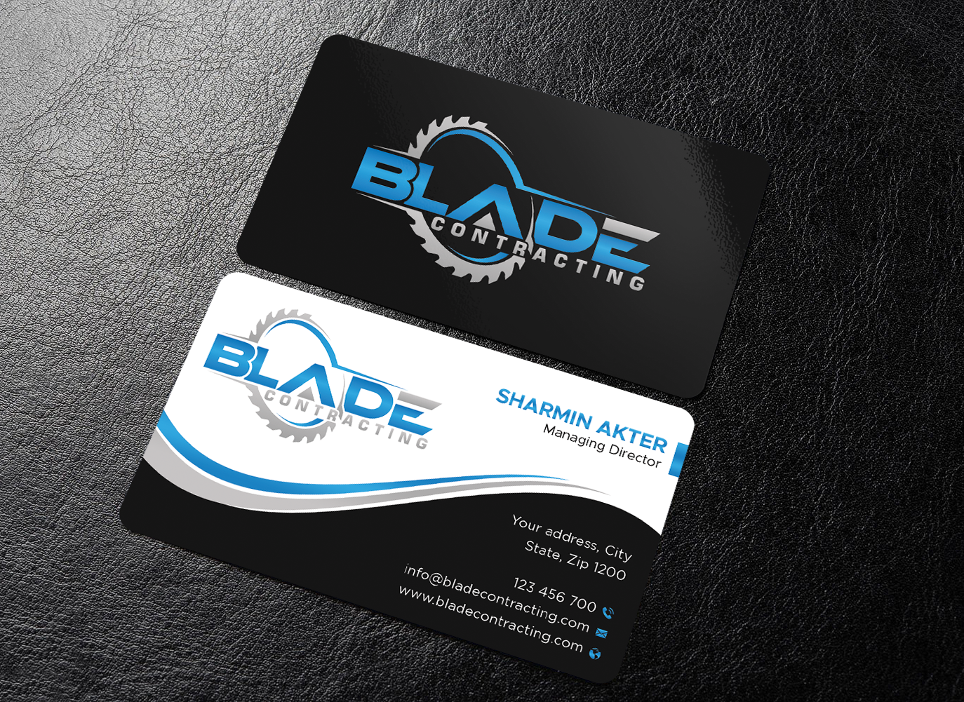 Visitenkarten-Design von SM~ Designer für dieses Projekt | Design #37087001