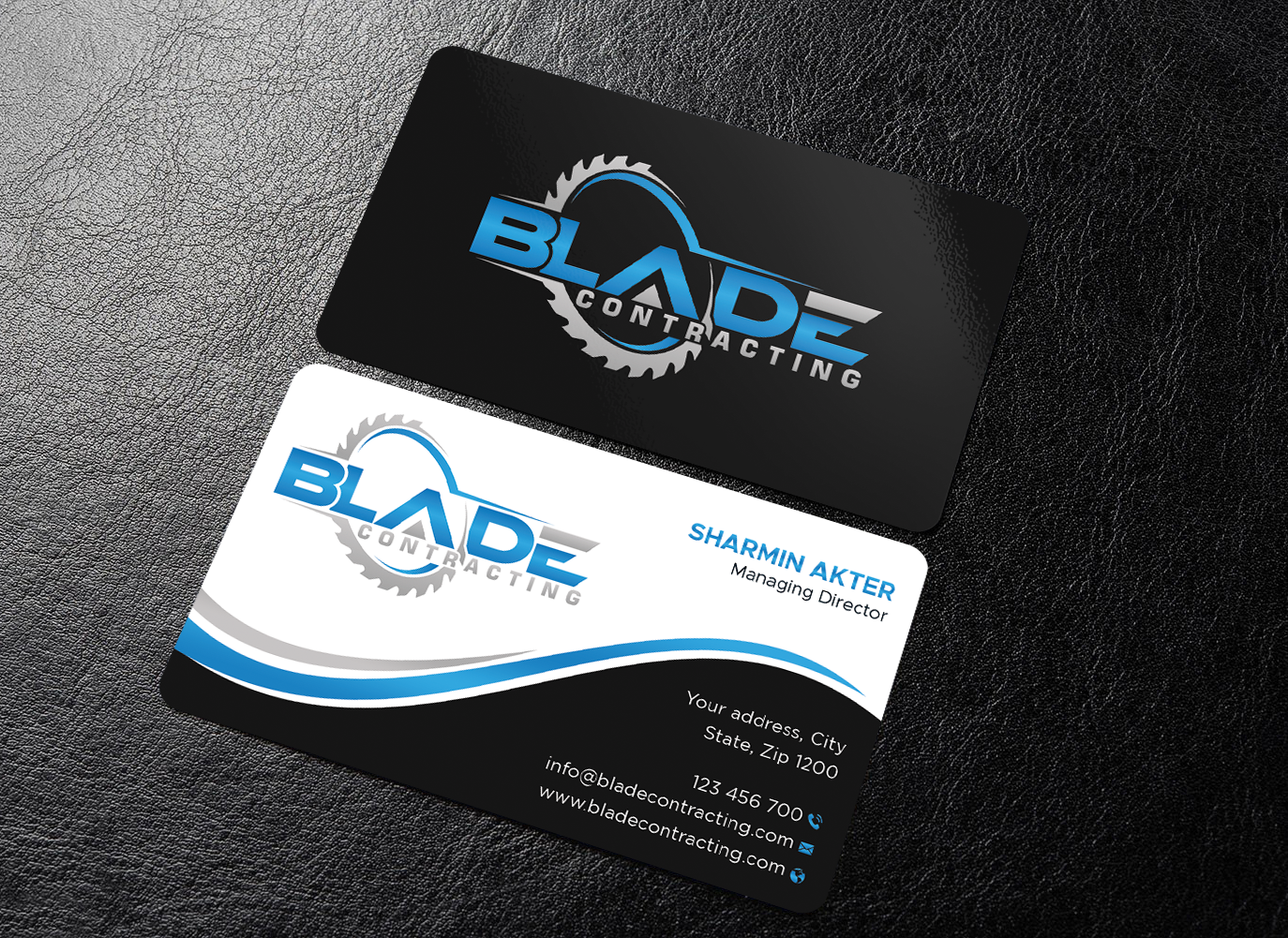 Visitenkarten-Design von SM~ Designer für dieses Projekt | Design #37087003