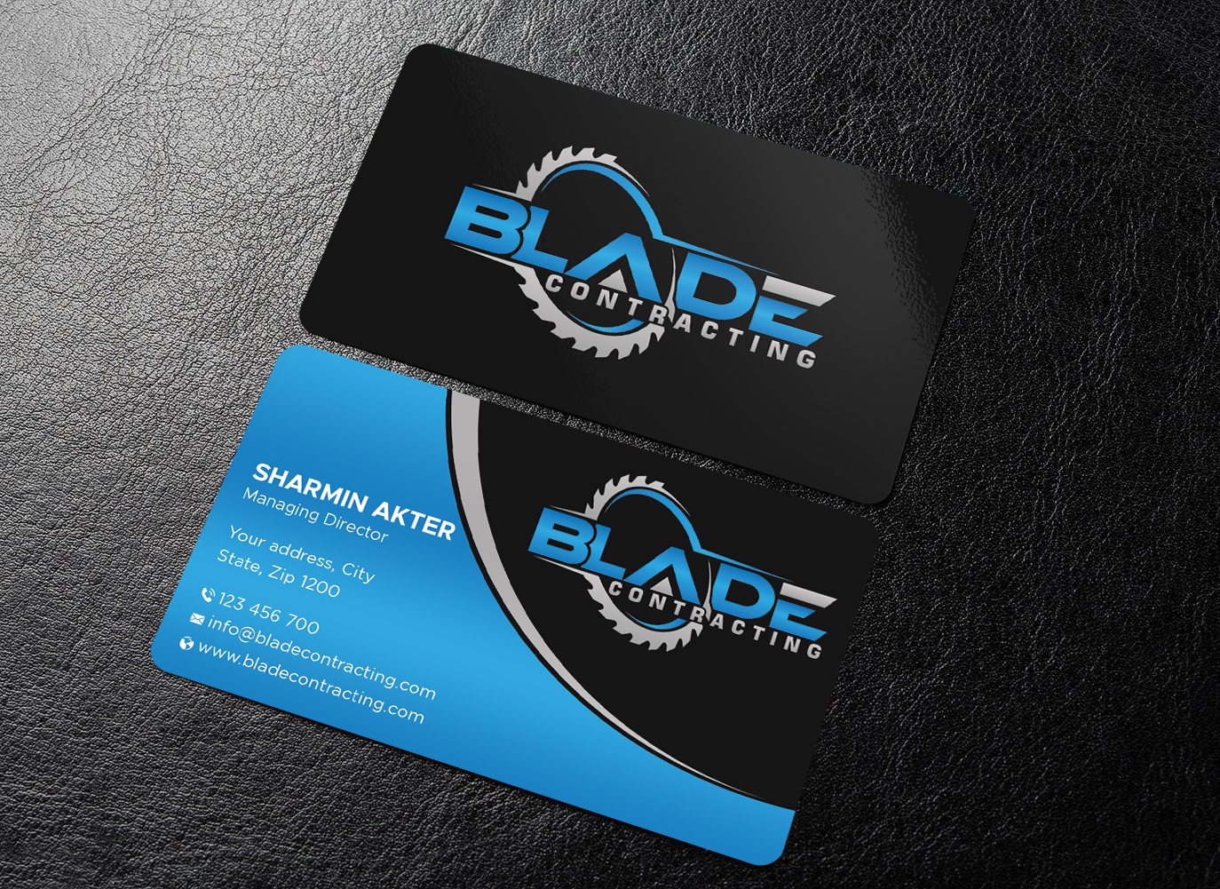 Visitenkarten-Design von SM~ Designer für dieses Projekt | Design #37087006