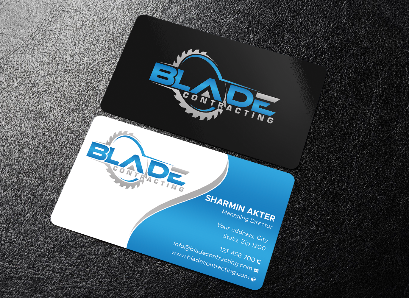 Visitenkarten-Design von SM~ Designer für dieses Projekt | Design #37087008