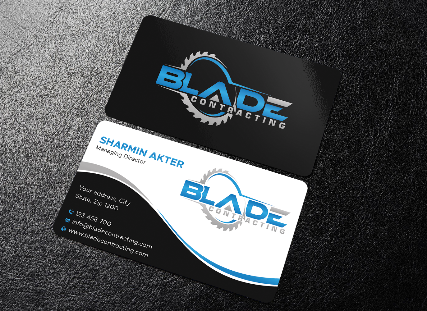 Visitenkarten-Design von SM~ Designer für dieses Projekt | Design #37087009