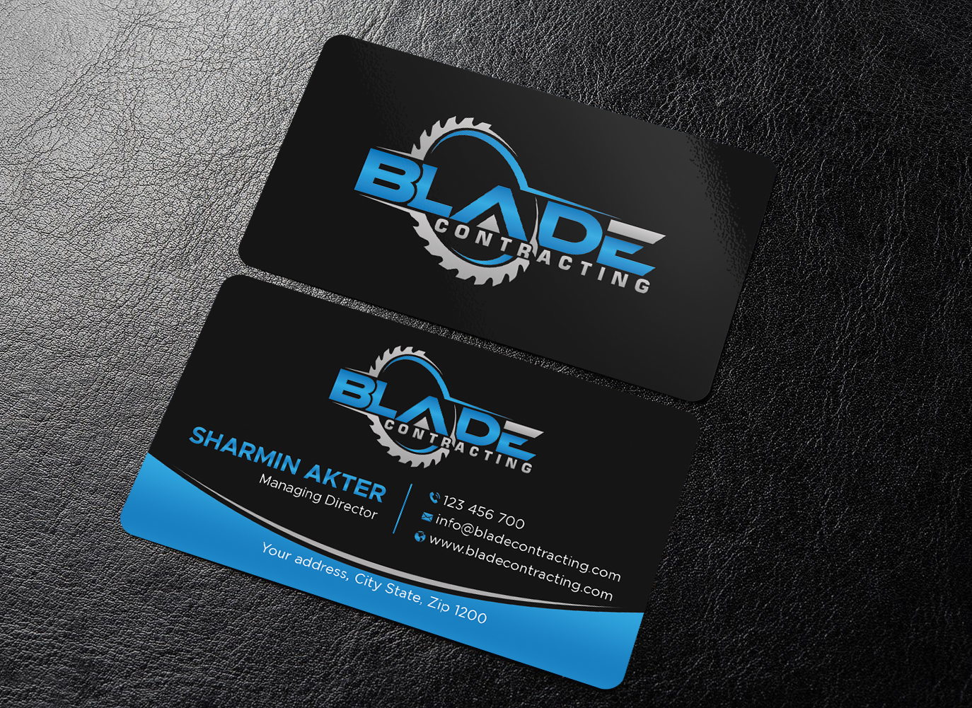 Visitenkarten-Design von SM~ Designer für dieses Projekt | Design #37087010