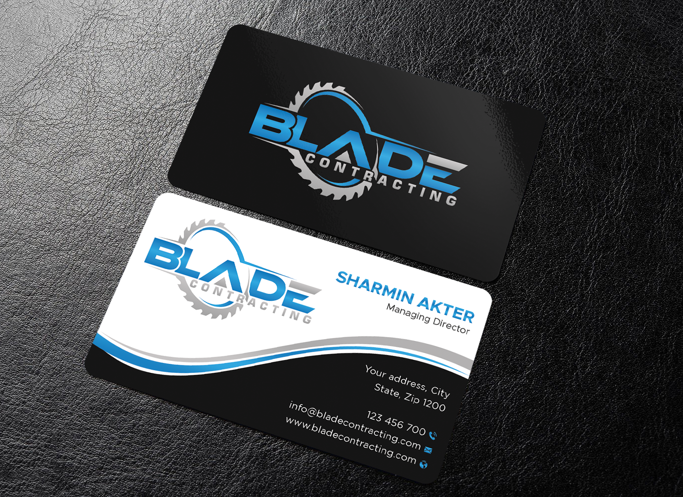 Visitenkarten-Design von SM~ Designer für dieses Projekt | Design #37087018