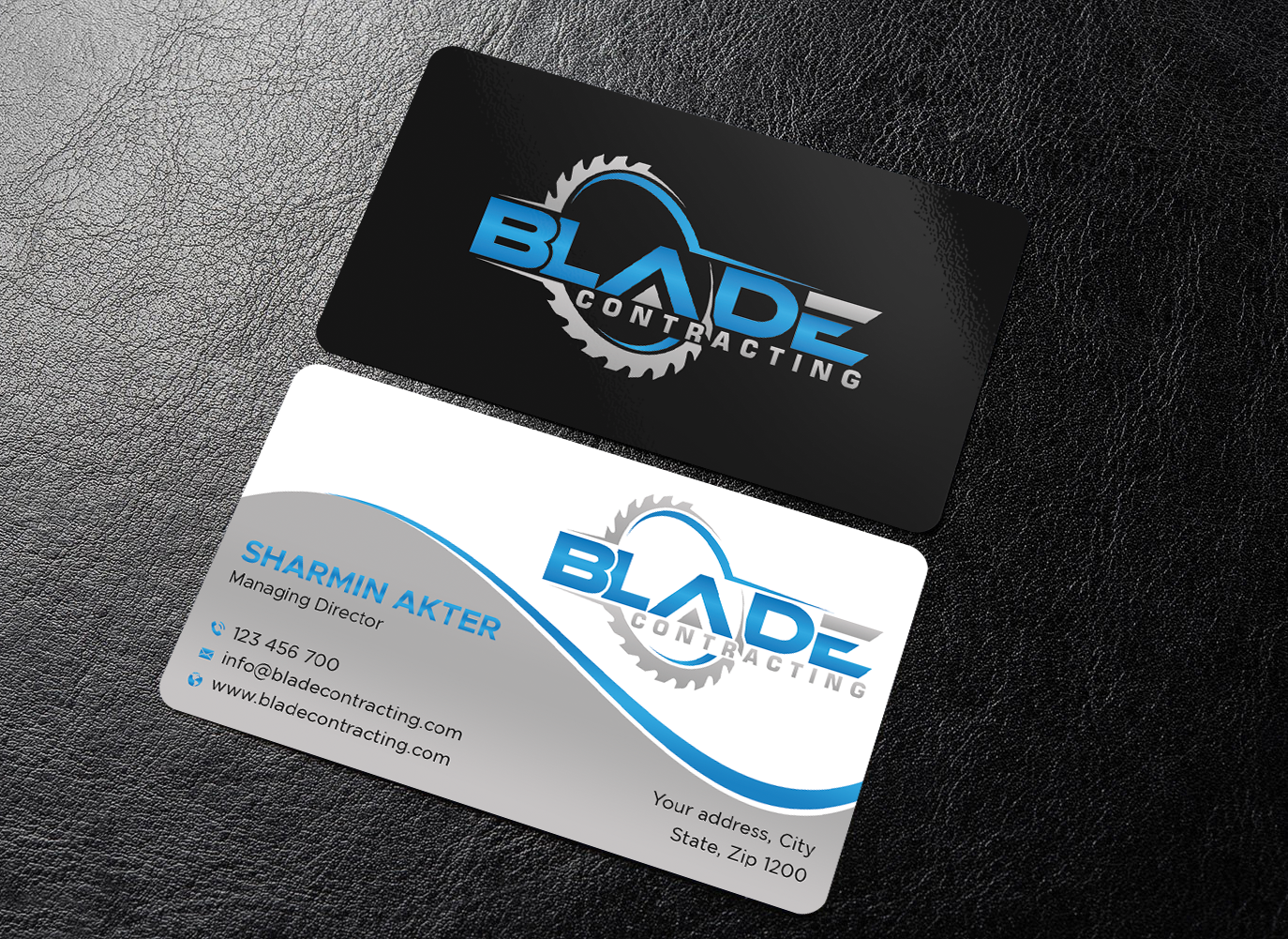 Visitenkarten-Design von SM~ Designer für dieses Projekt | Design #37087019