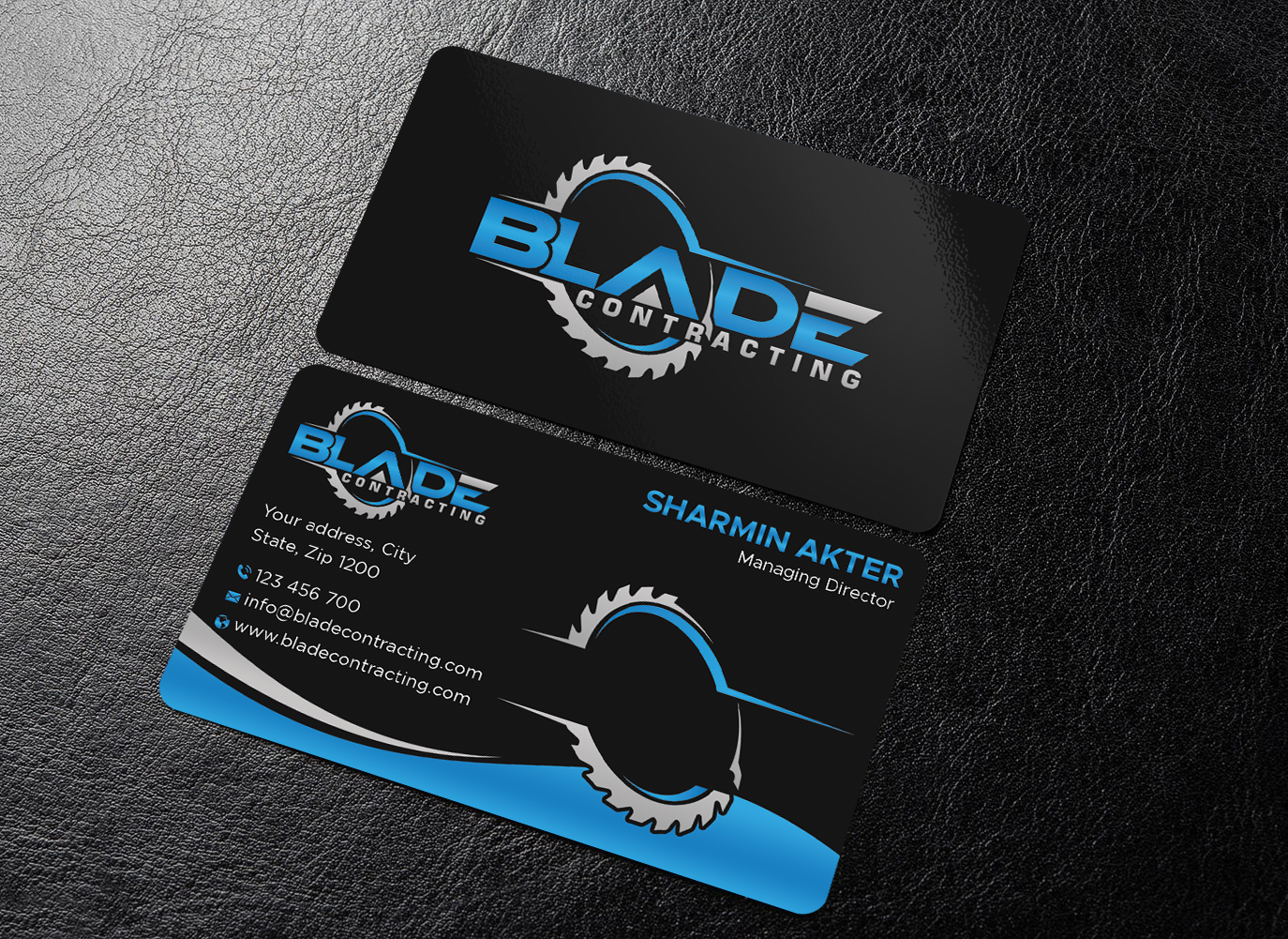 Visitenkarten-Design von SM~ Designer für dieses Projekt | Design #37087020