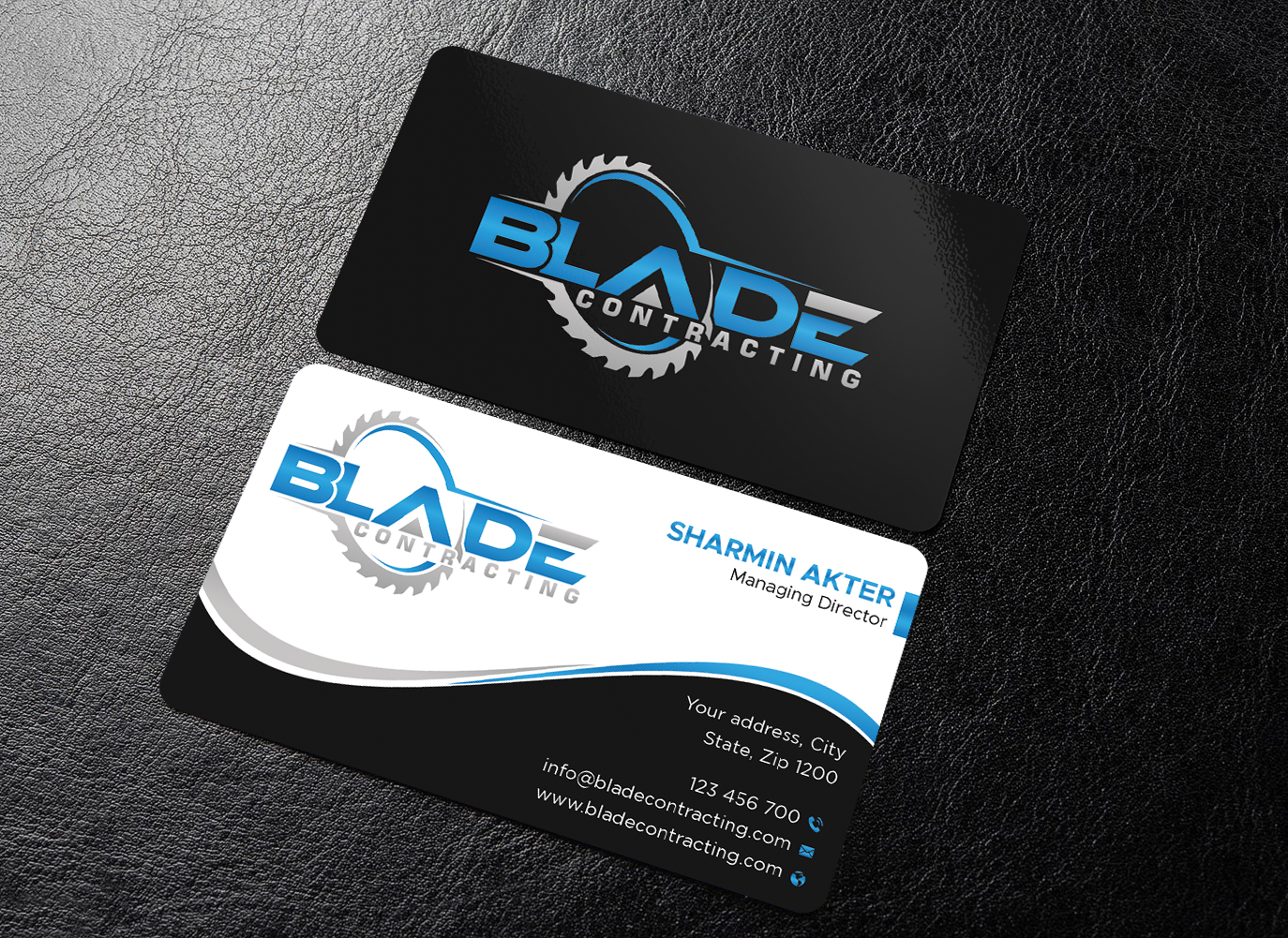 Visitenkarten-Design von SM~ Designer für dieses Projekt | Design #37087026