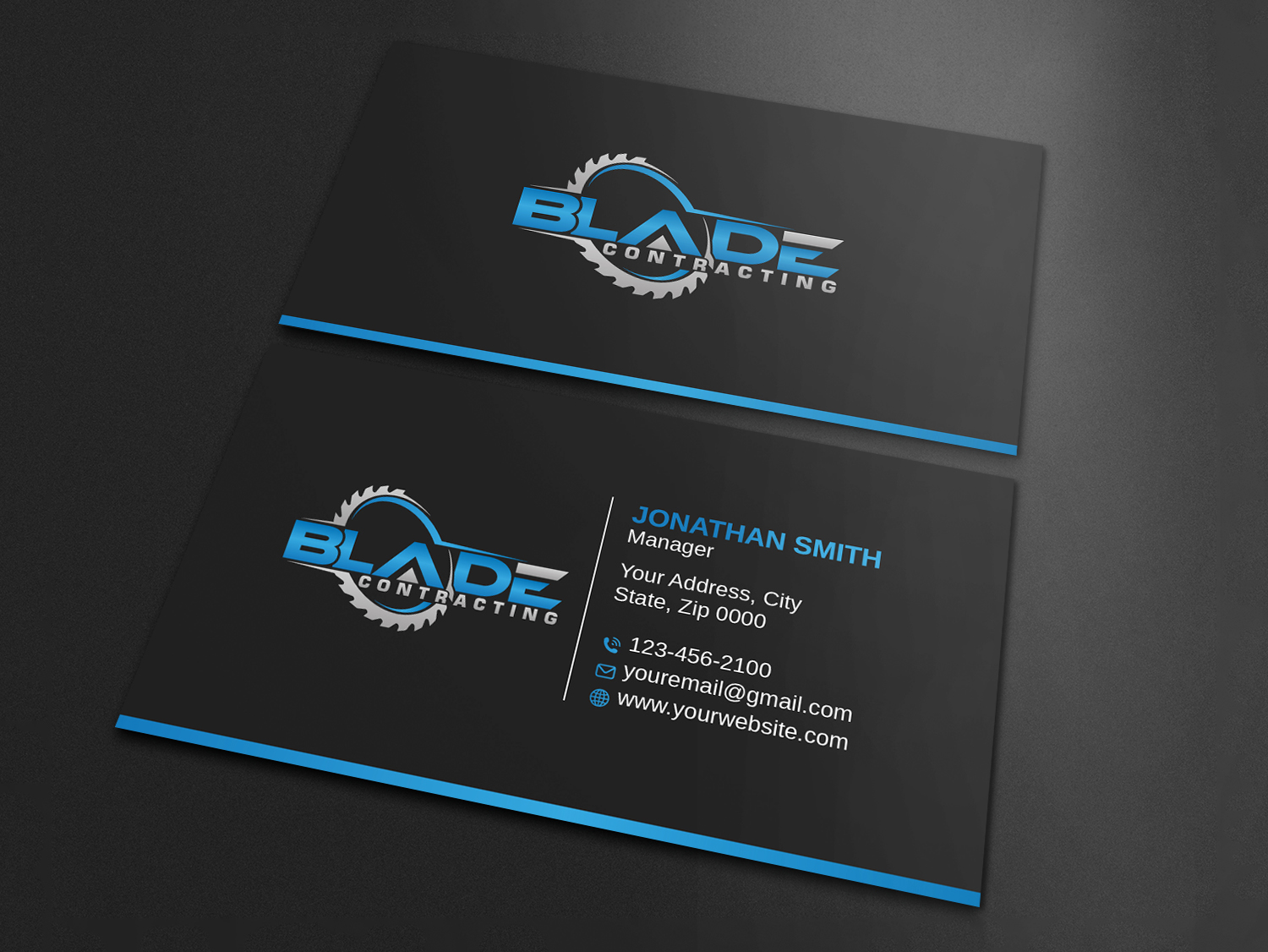 Diseño de Tarjeta de Presentación por Unik Media para este proyecto | Diseño #37059669