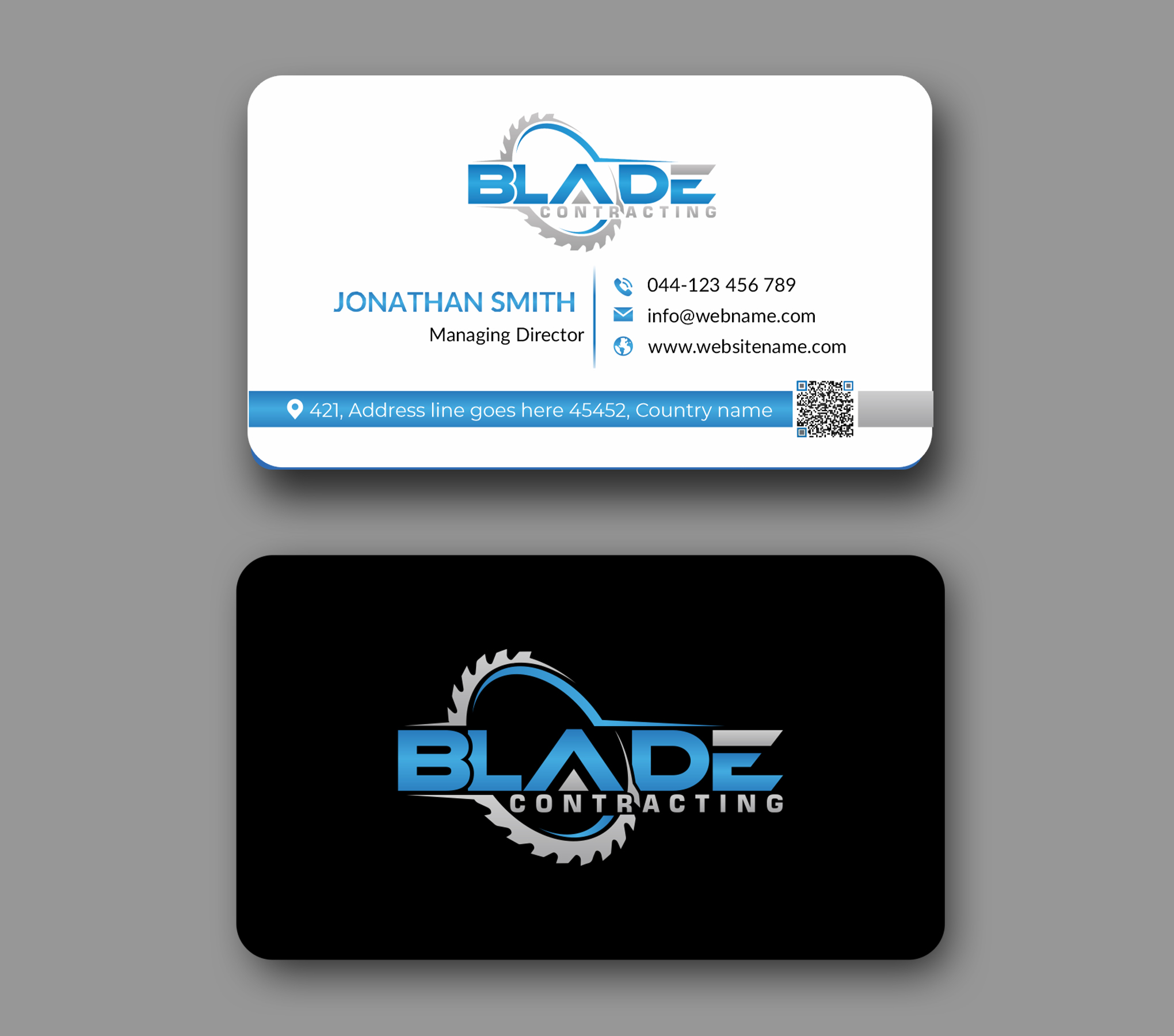 Business Card Design by jk_studio for this project | Design #37060453