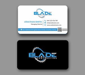 Business Card Design by jk_studio for this project | Design #37060453