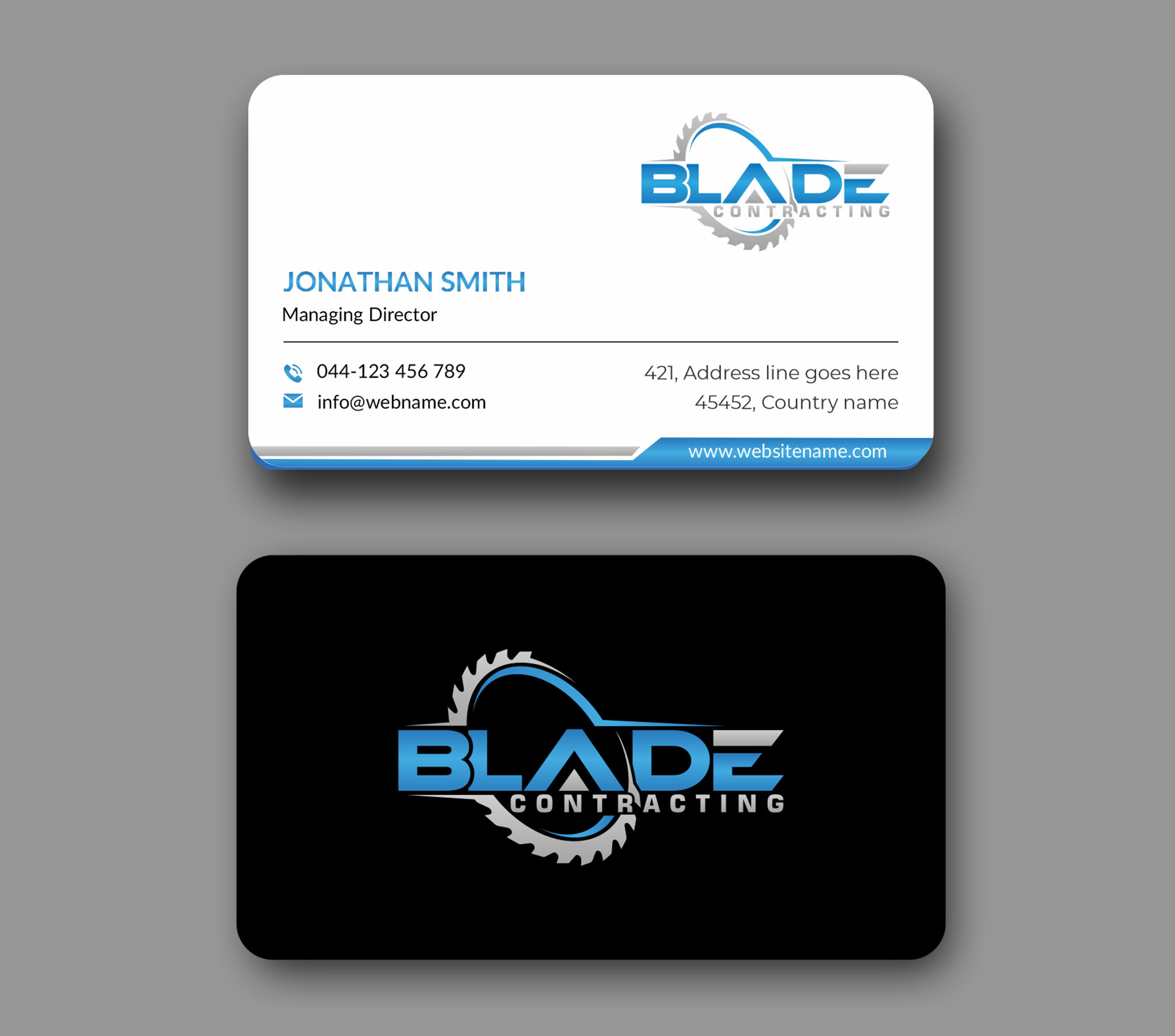 Visitenkarten-Design von jk_studio für dieses Projekt | Design #37060536