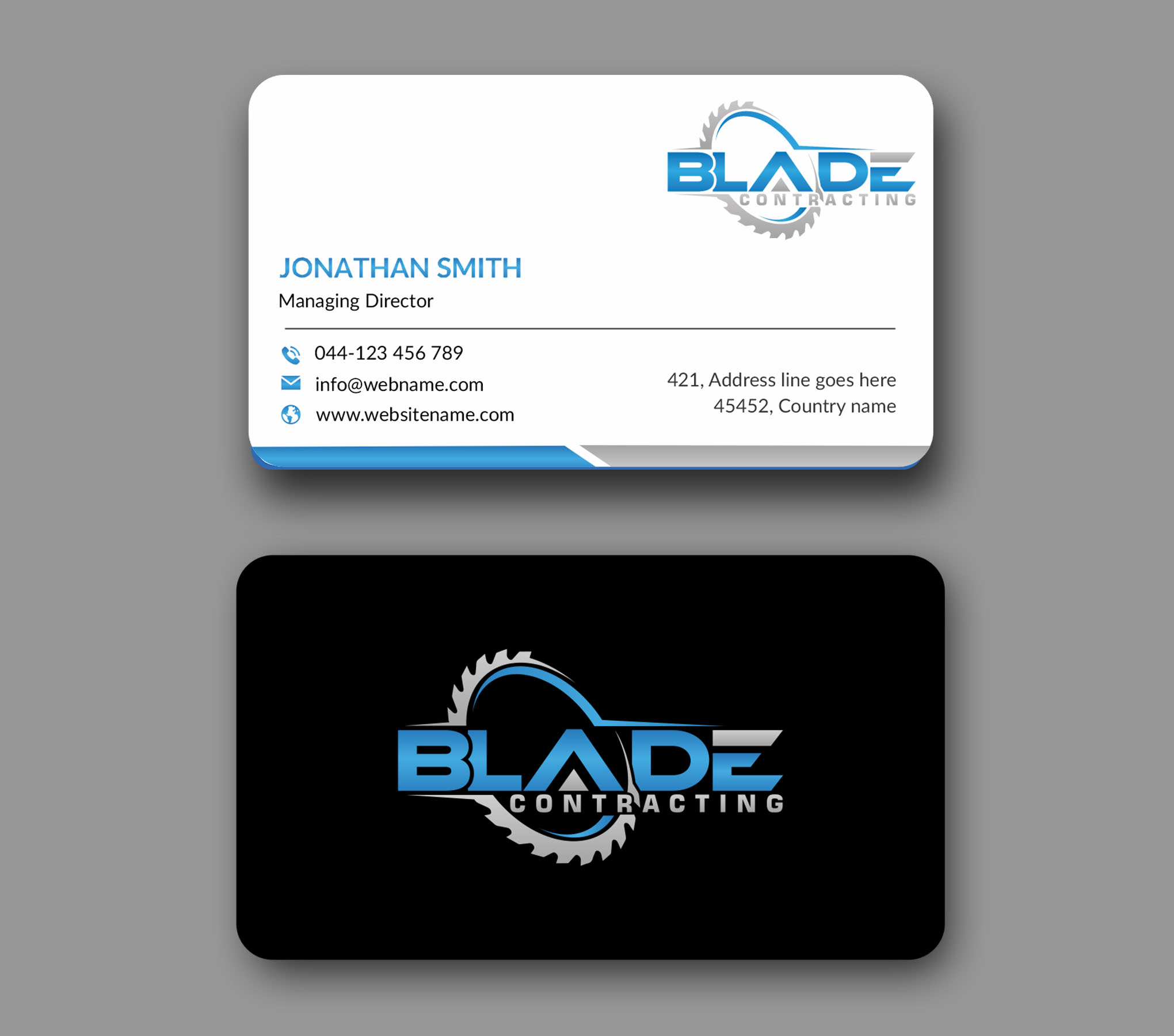 Diseño de Tarjeta de Presentación por jk_studio para este proyecto | Diseño #37060552