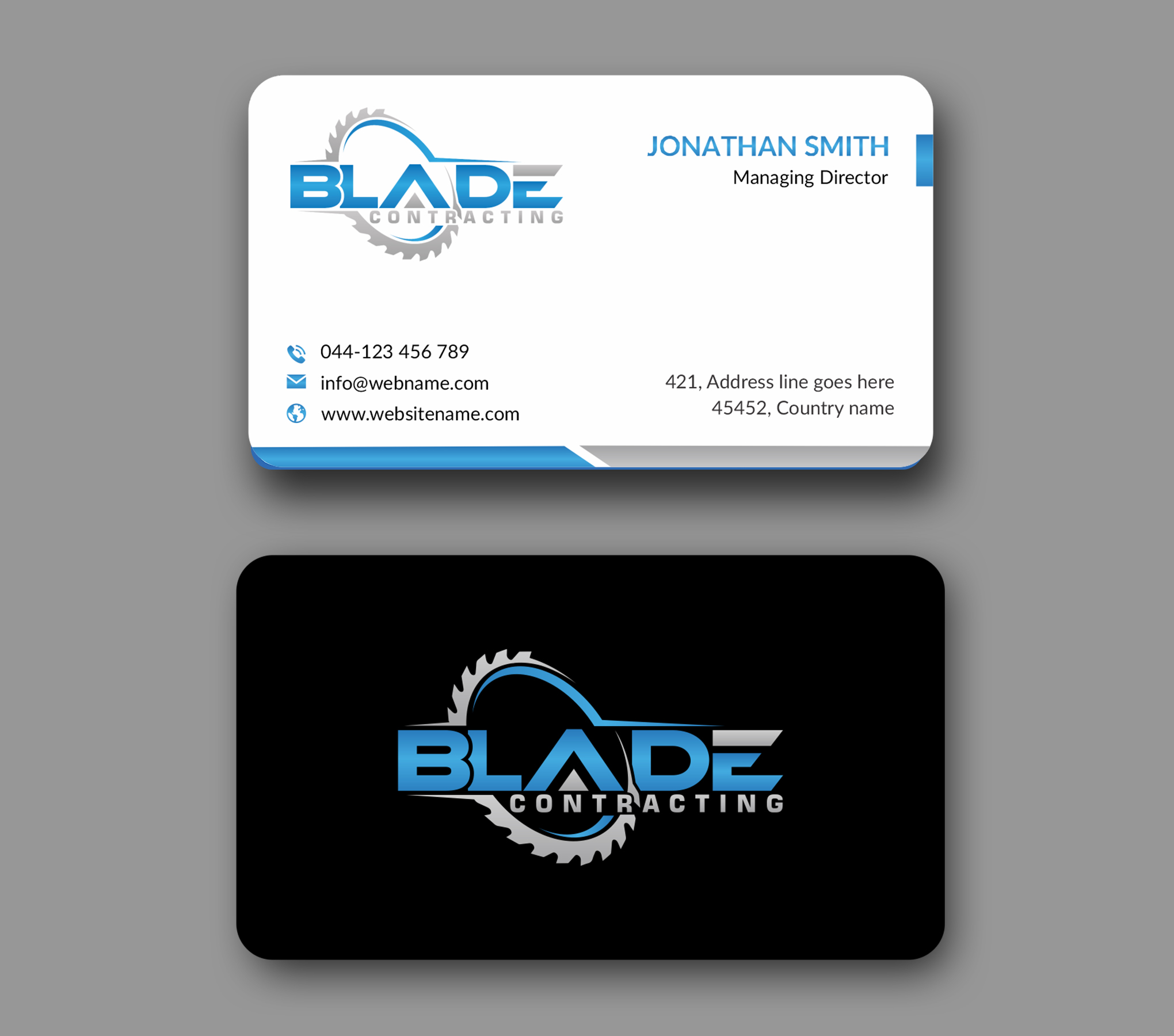 Diseño de Tarjeta de Presentación por jk_studio para este proyecto | Diseño #37060587