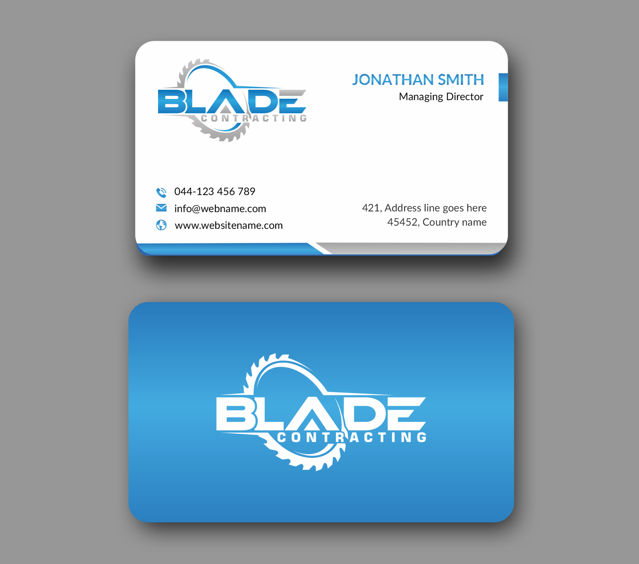 Visitenkarten-Design von jk_studio für dieses Projekt | Design #37060612