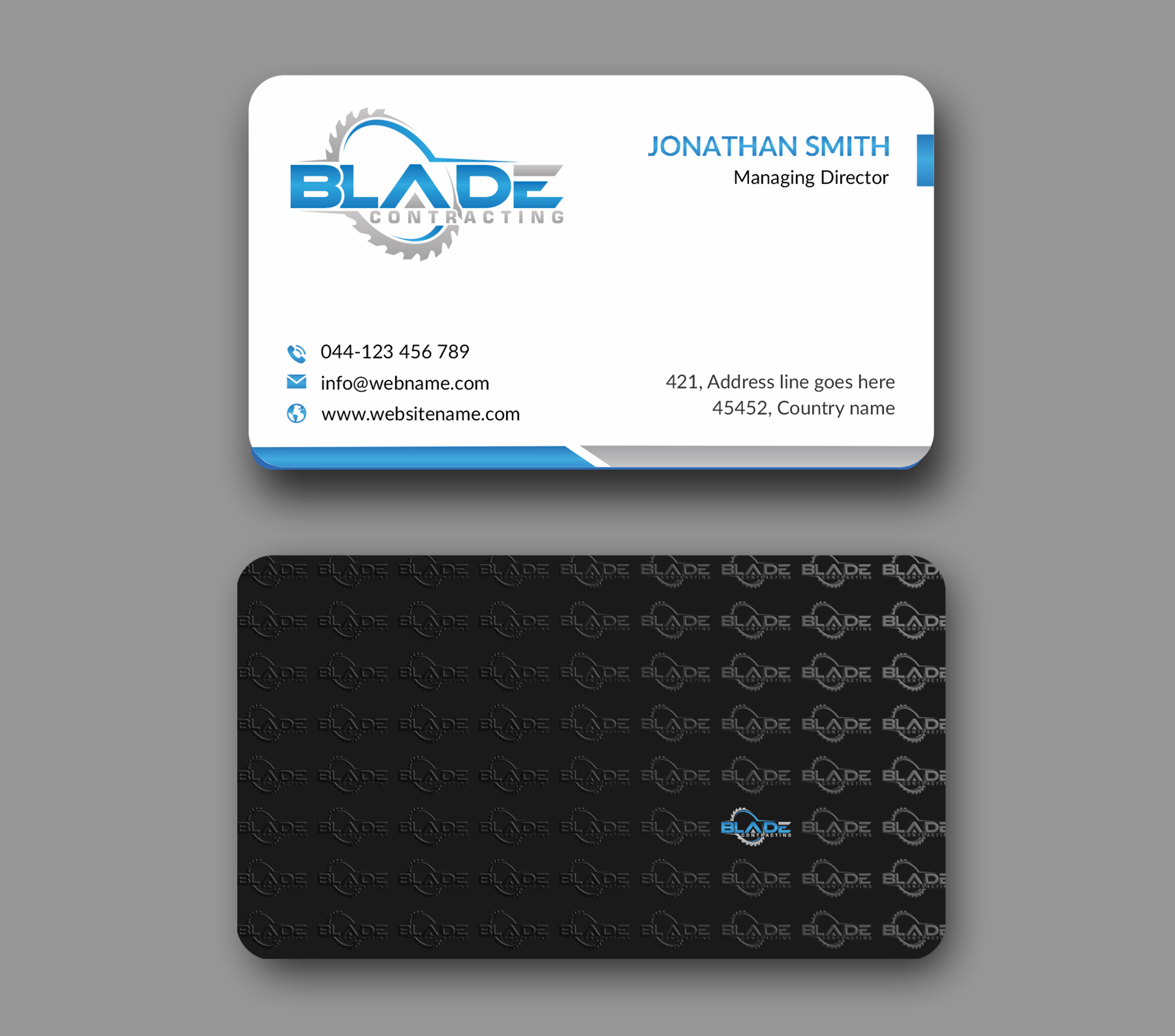 Visitenkarten-Design von jk_studio für dieses Projekt | Design #37060810