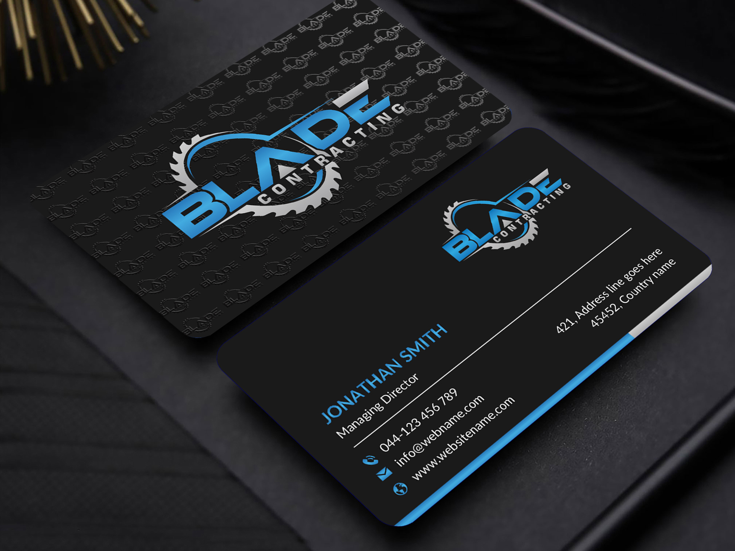 Visitenkarten-Design von jk_studio für dieses Projekt | Design #37060966