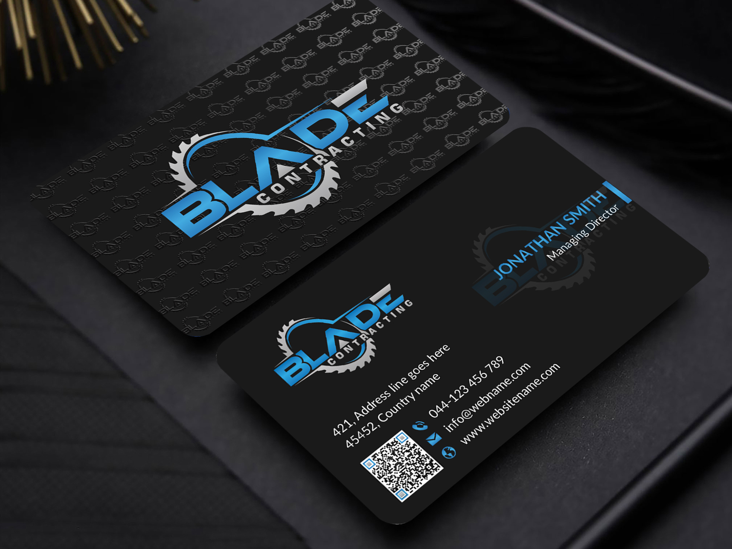 Visitenkarten-Design von jk_studio für dieses Projekt | Design #37061034