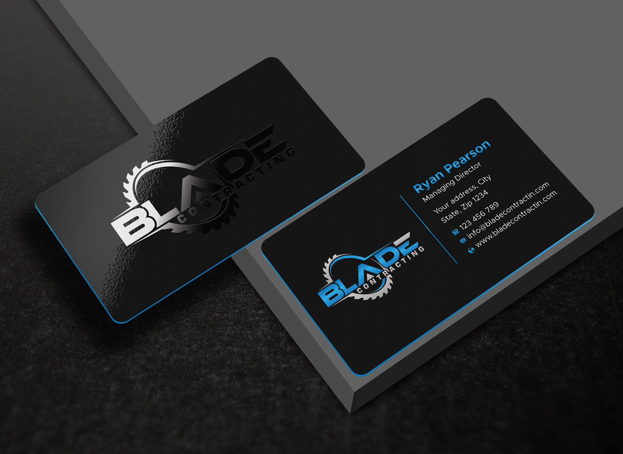 Business Card Design by Expert Bappy for this project | Design: #37057309