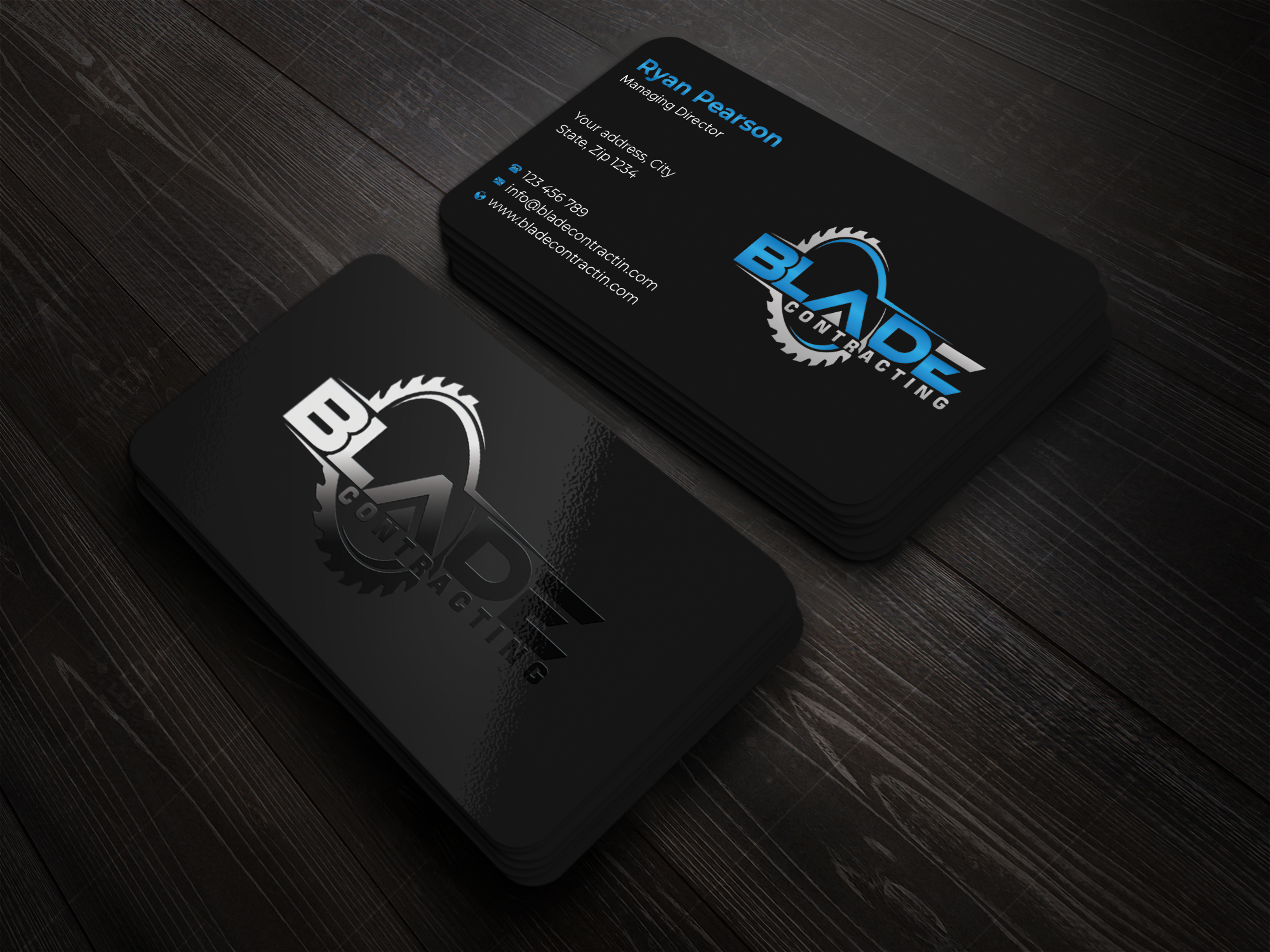 Business Card Design by Expert Bappy for this project | Design #37060038