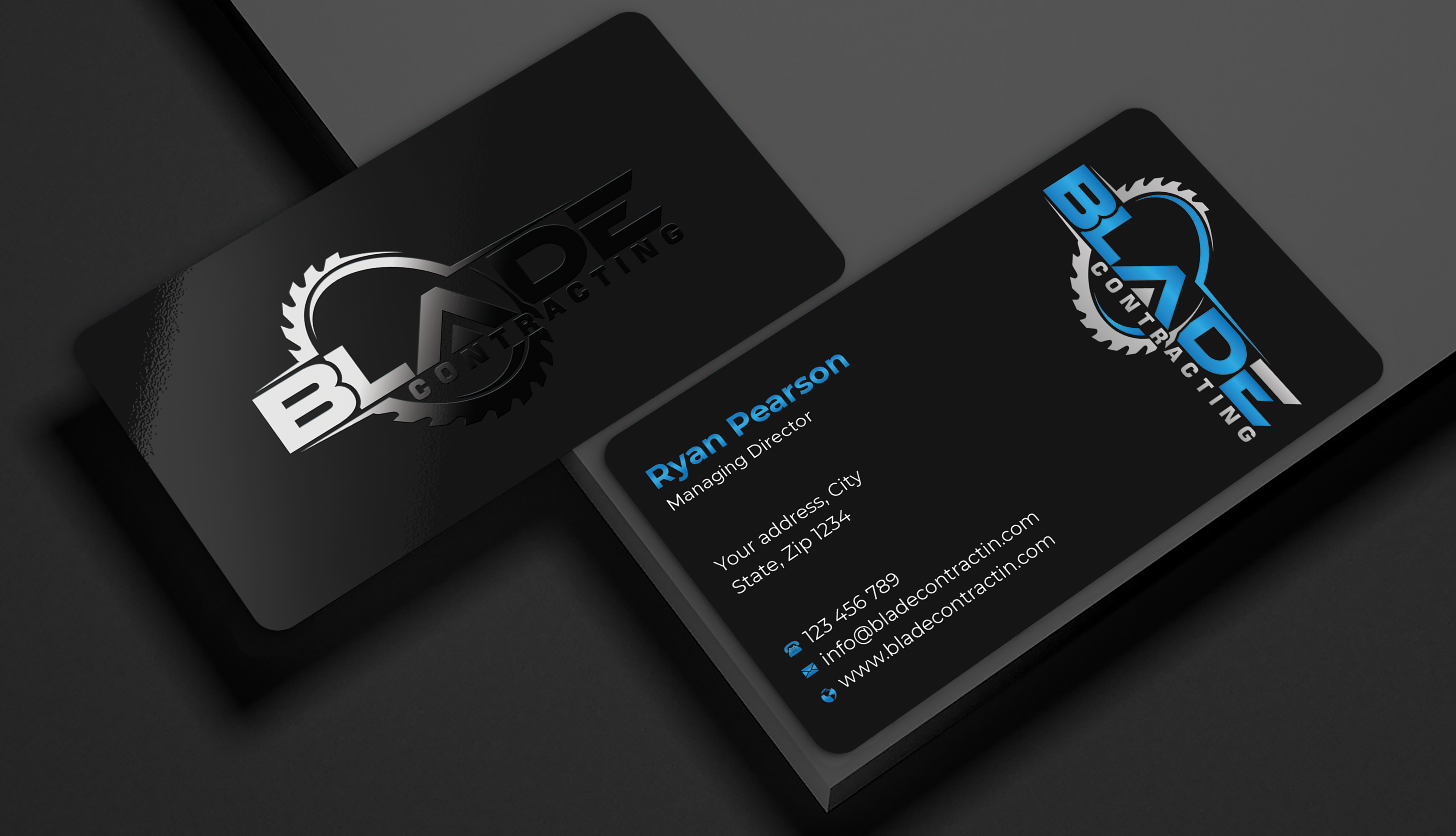 Business Card Design by Expert Bappy for this project | Design #37062432